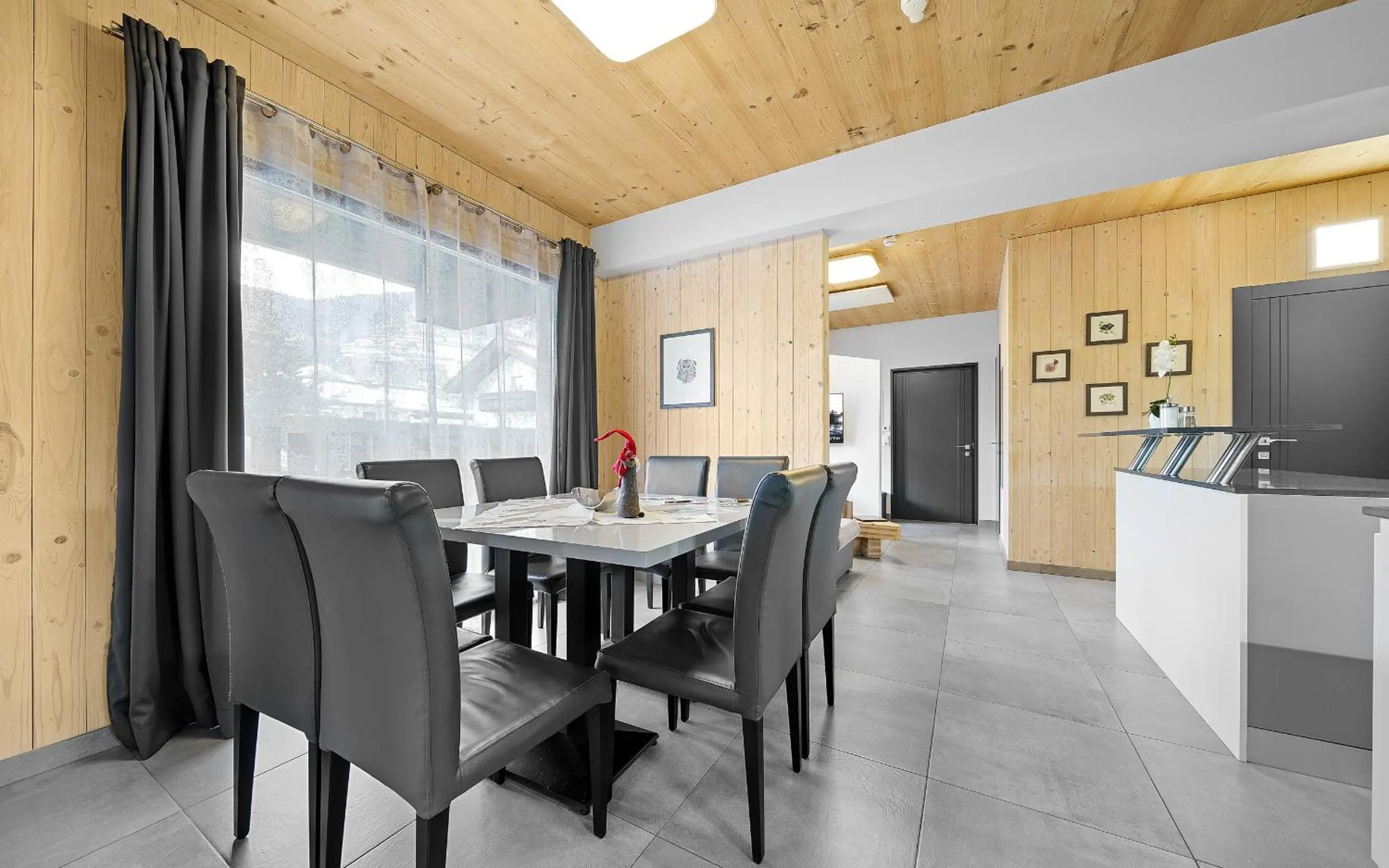 Living room in Aparthotel Zell am See (Contactless Check-In)