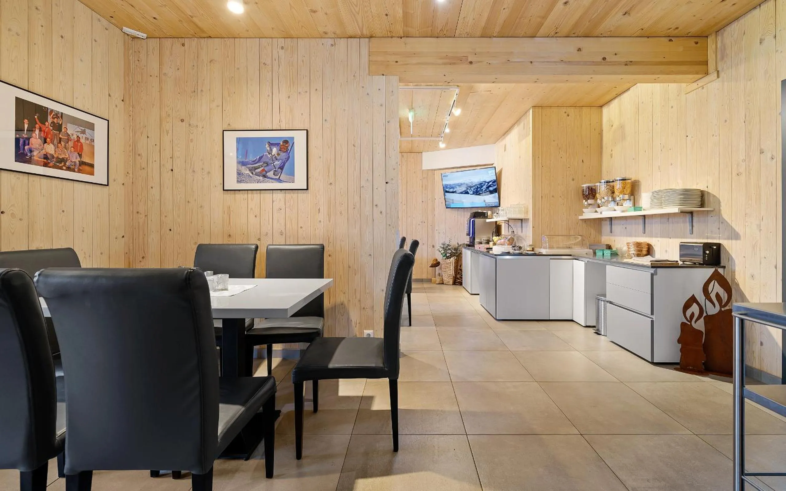 Communal lounge/ TV room in Aparthotel Zell am See (Contactless Check-In)