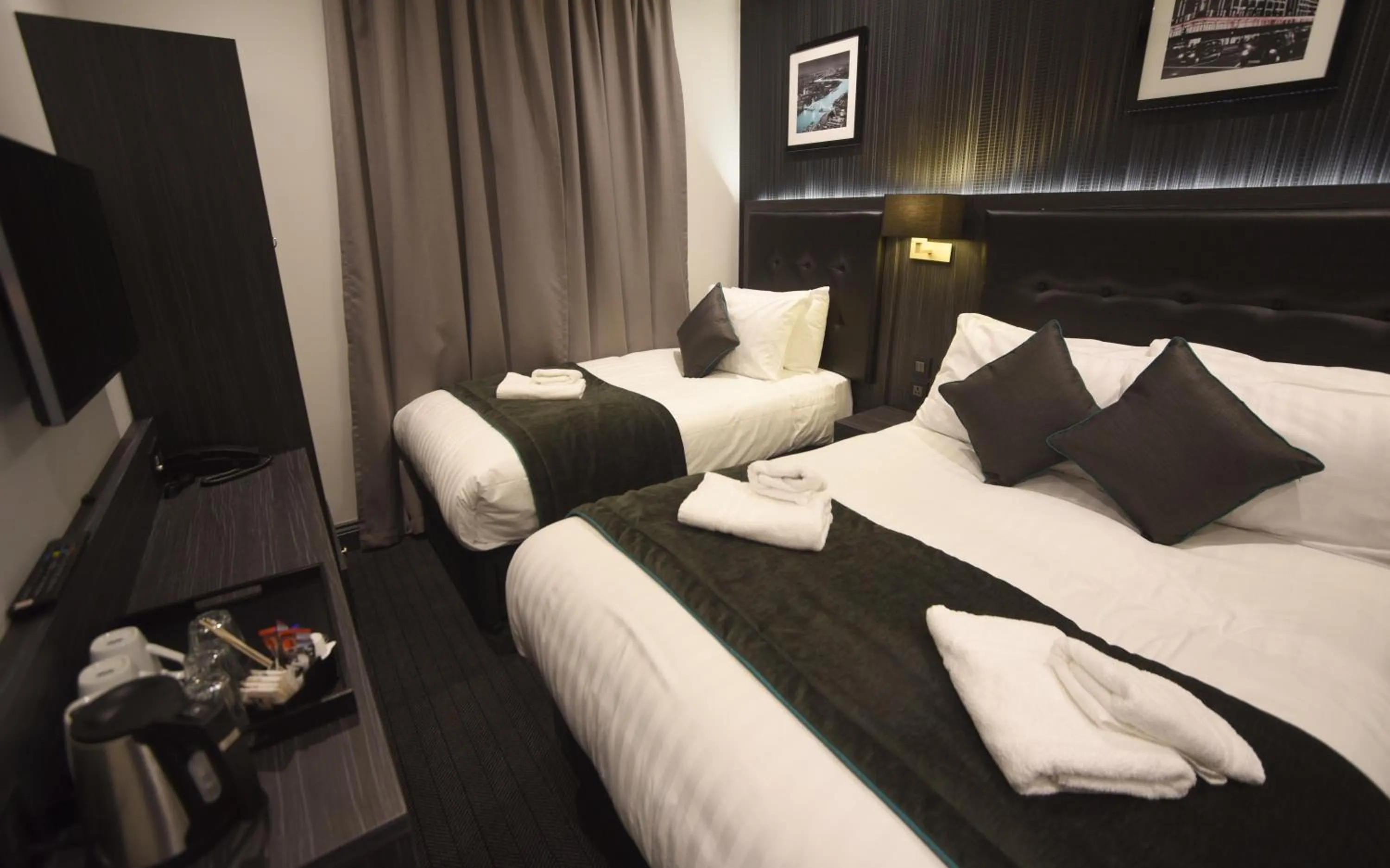 TV and multimedia, Bed in The Pack And Carriage London