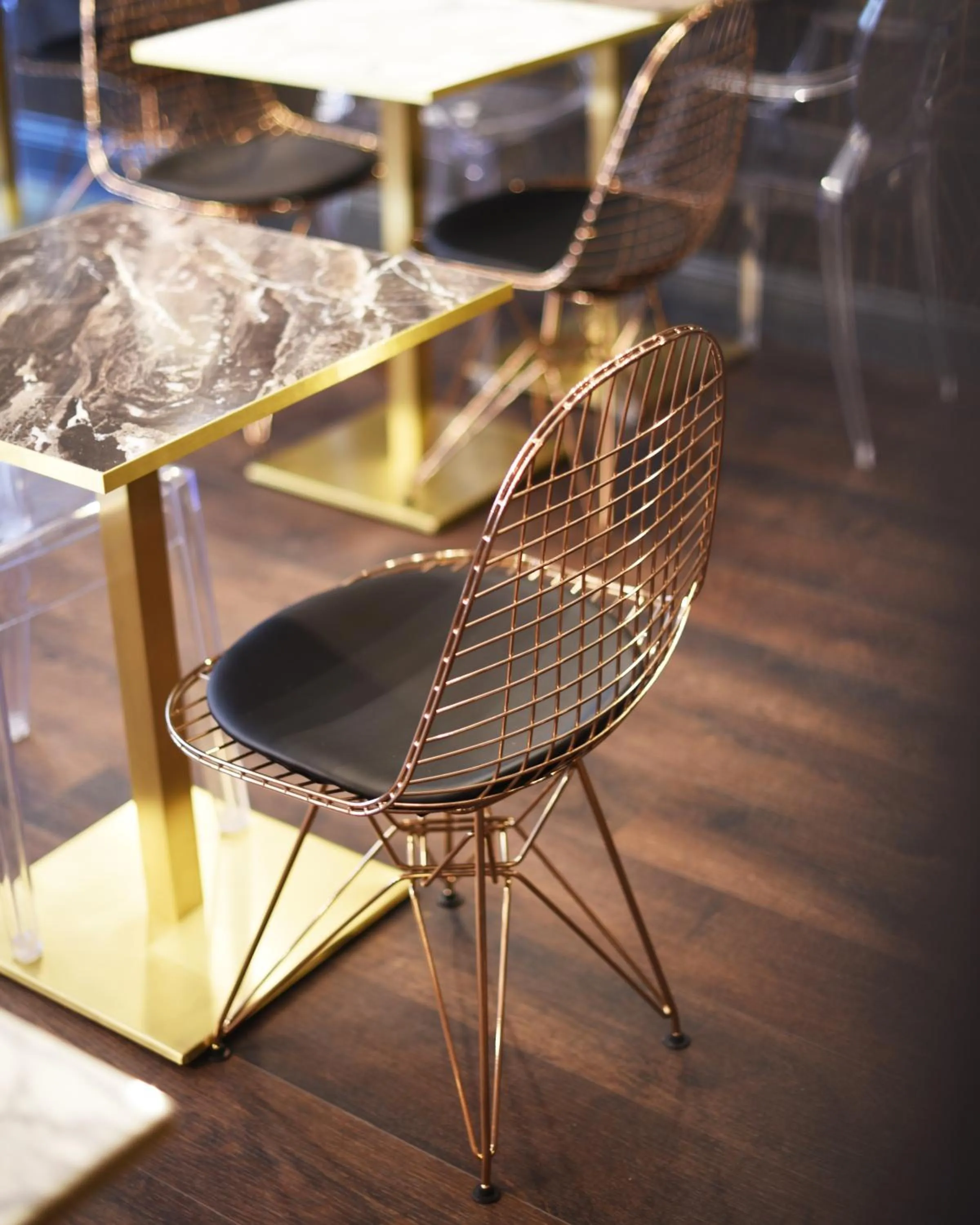 Decorative detail in The Pack And Carriage London