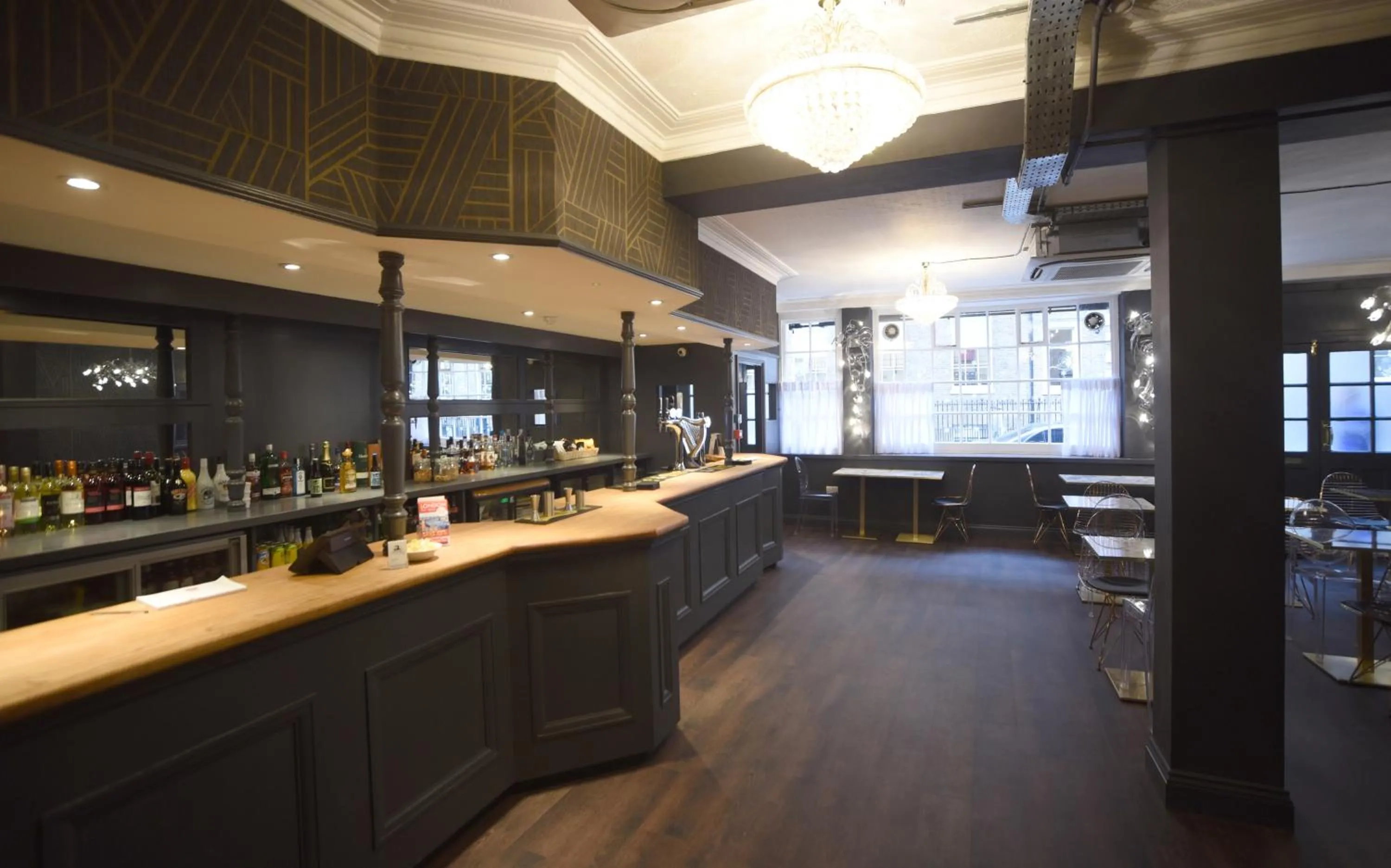 Restaurant/places to eat in The Pack And Carriage London