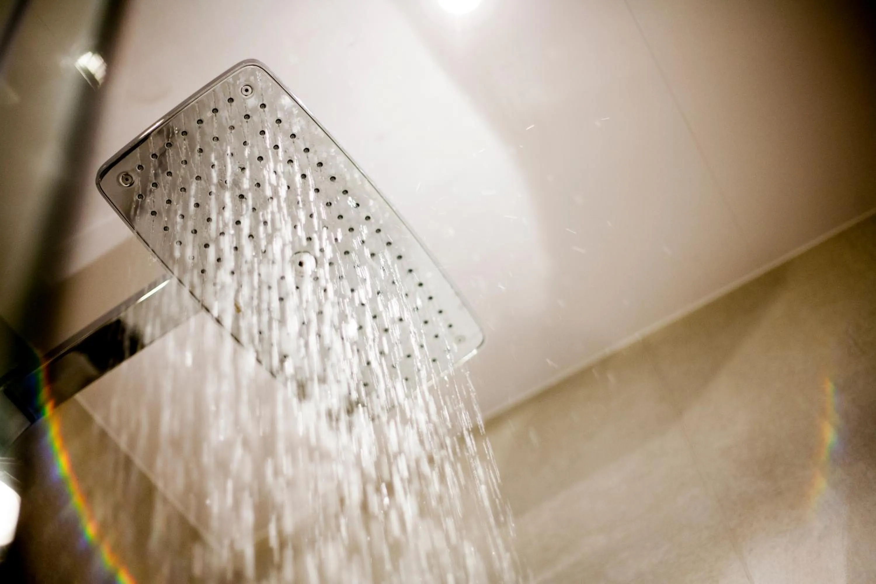 Shower in The Pack And Carriage London