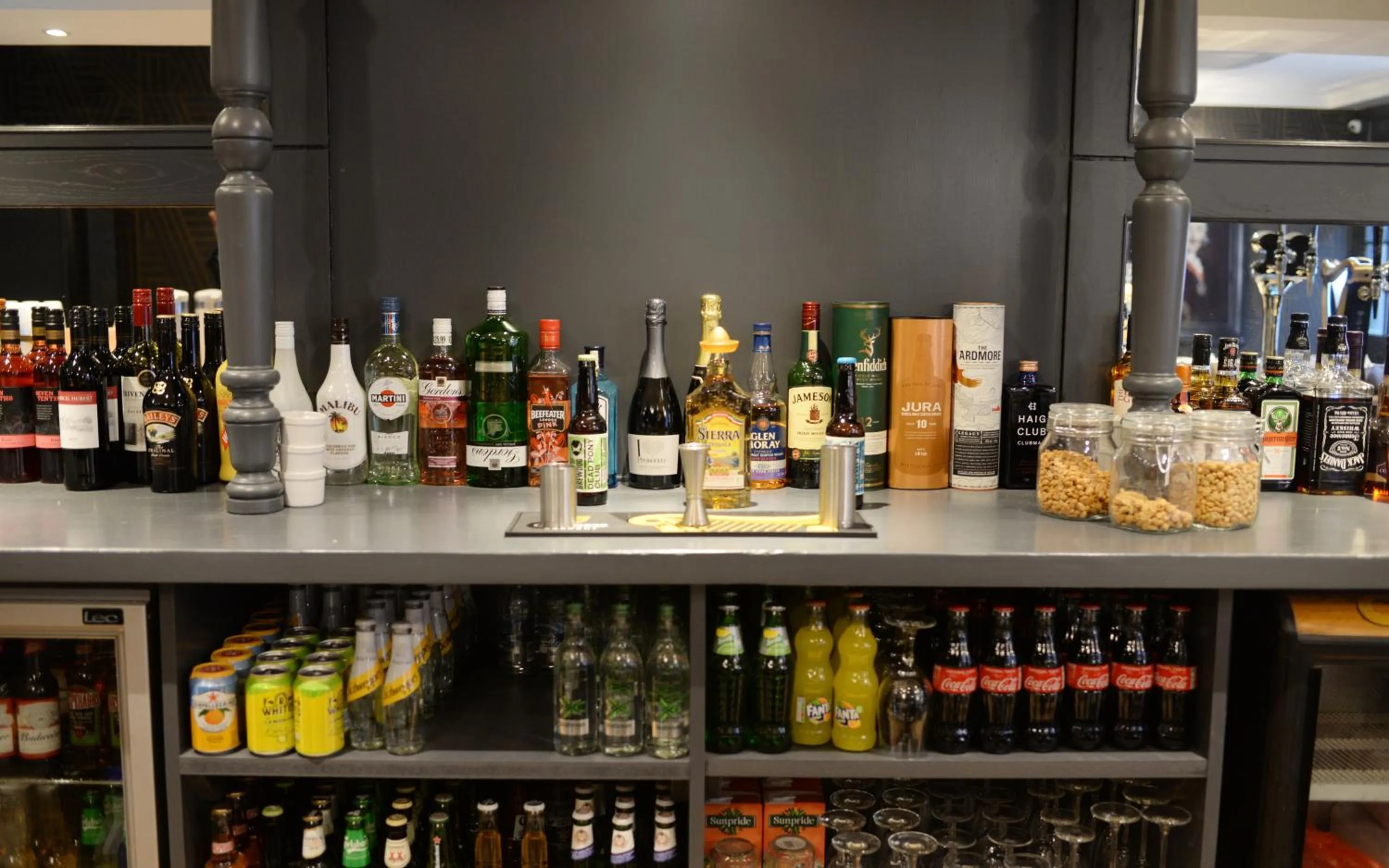 Lobby or reception in The Pack And Carriage London