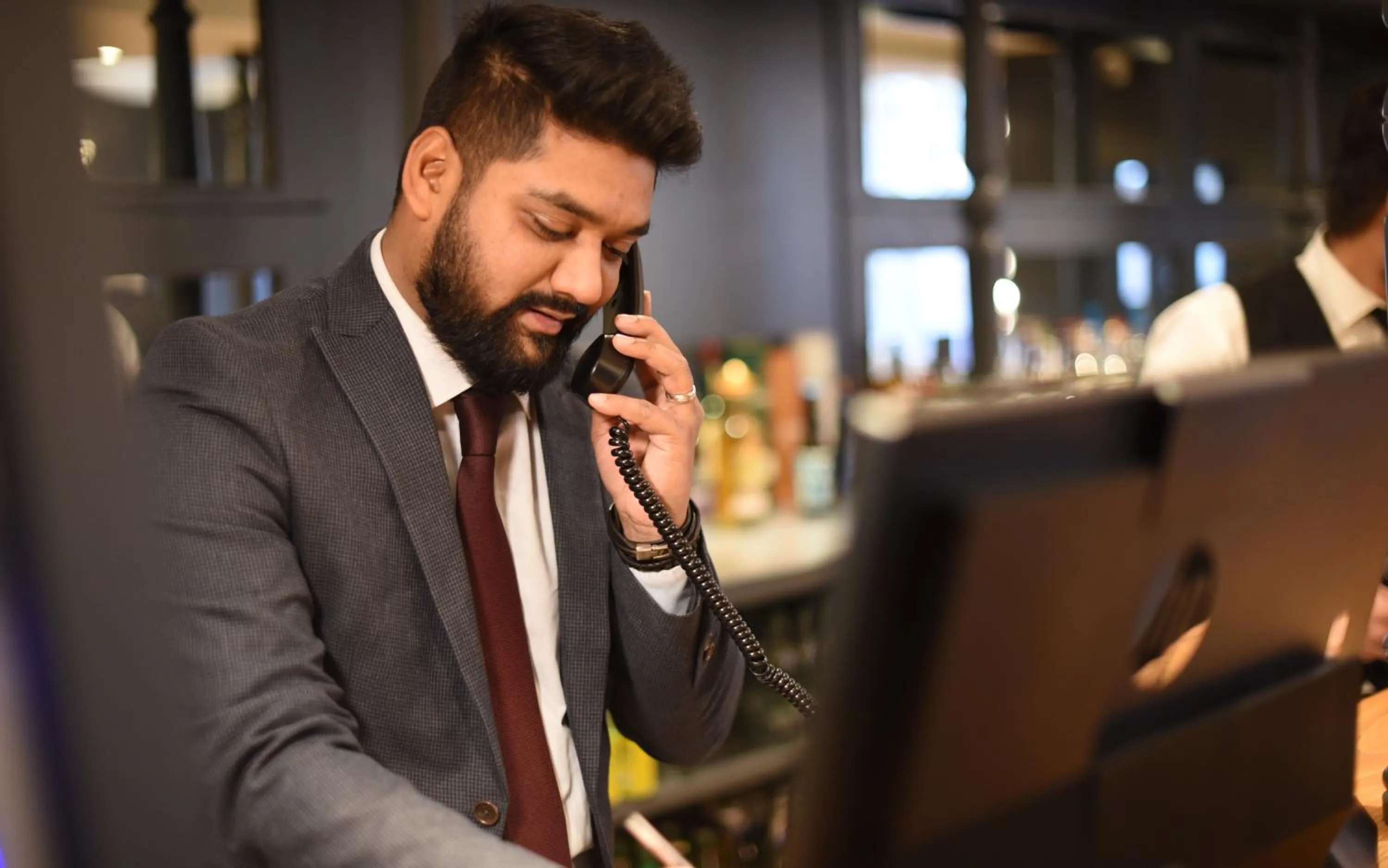 Staff in The Pack And Carriage London