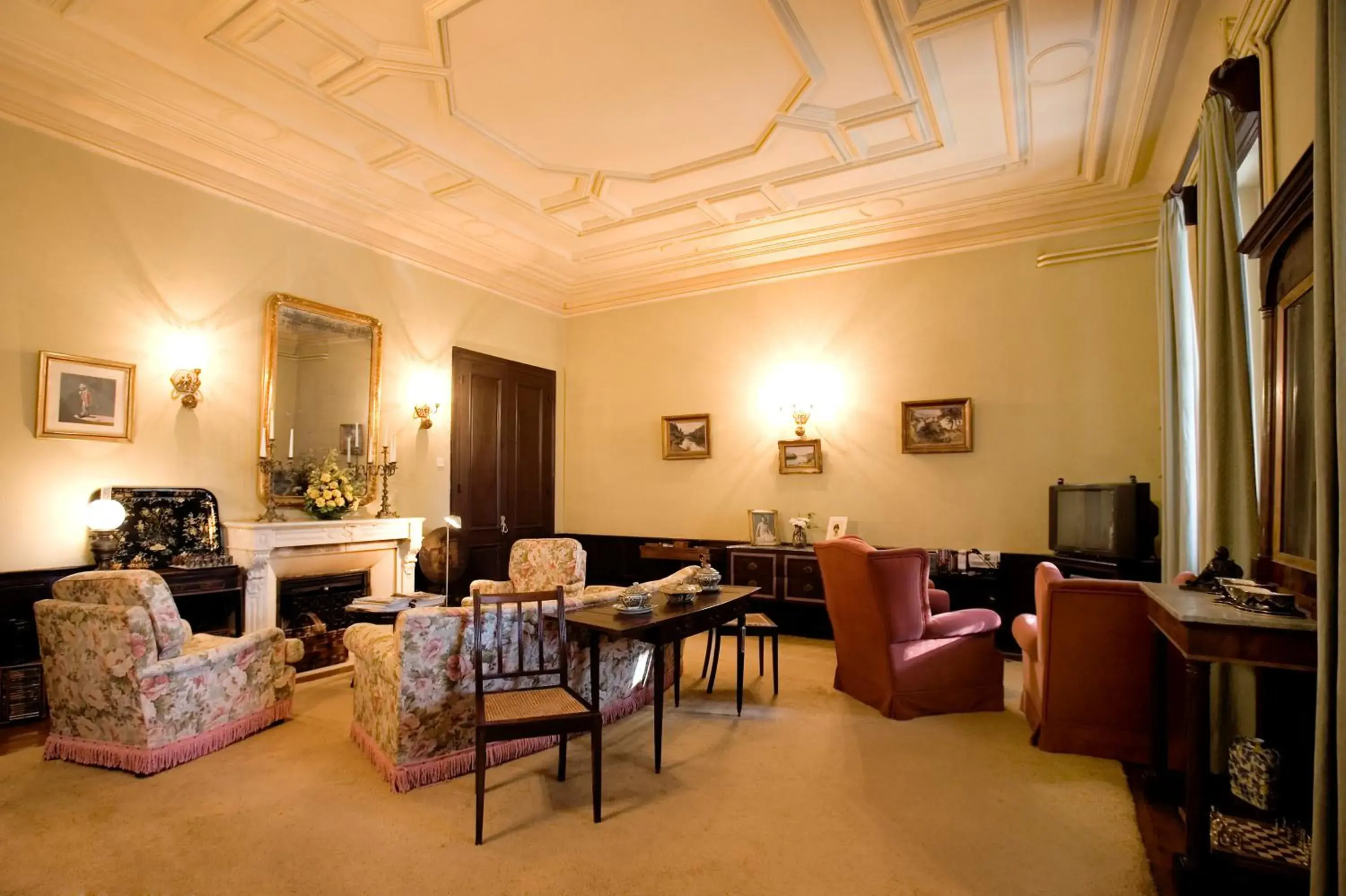 Living room in Vila Duparchy Living room in Vila Duparchy