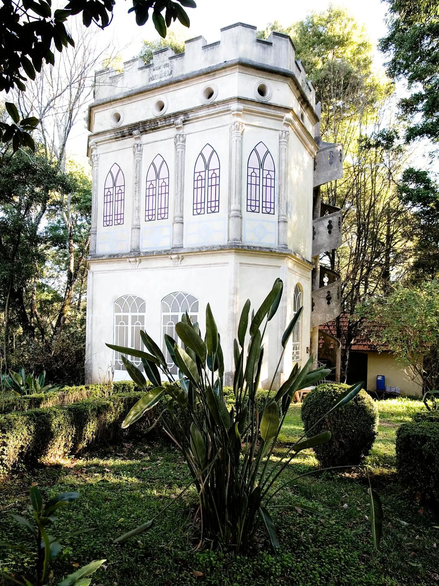 Garden in Vila Duparchy