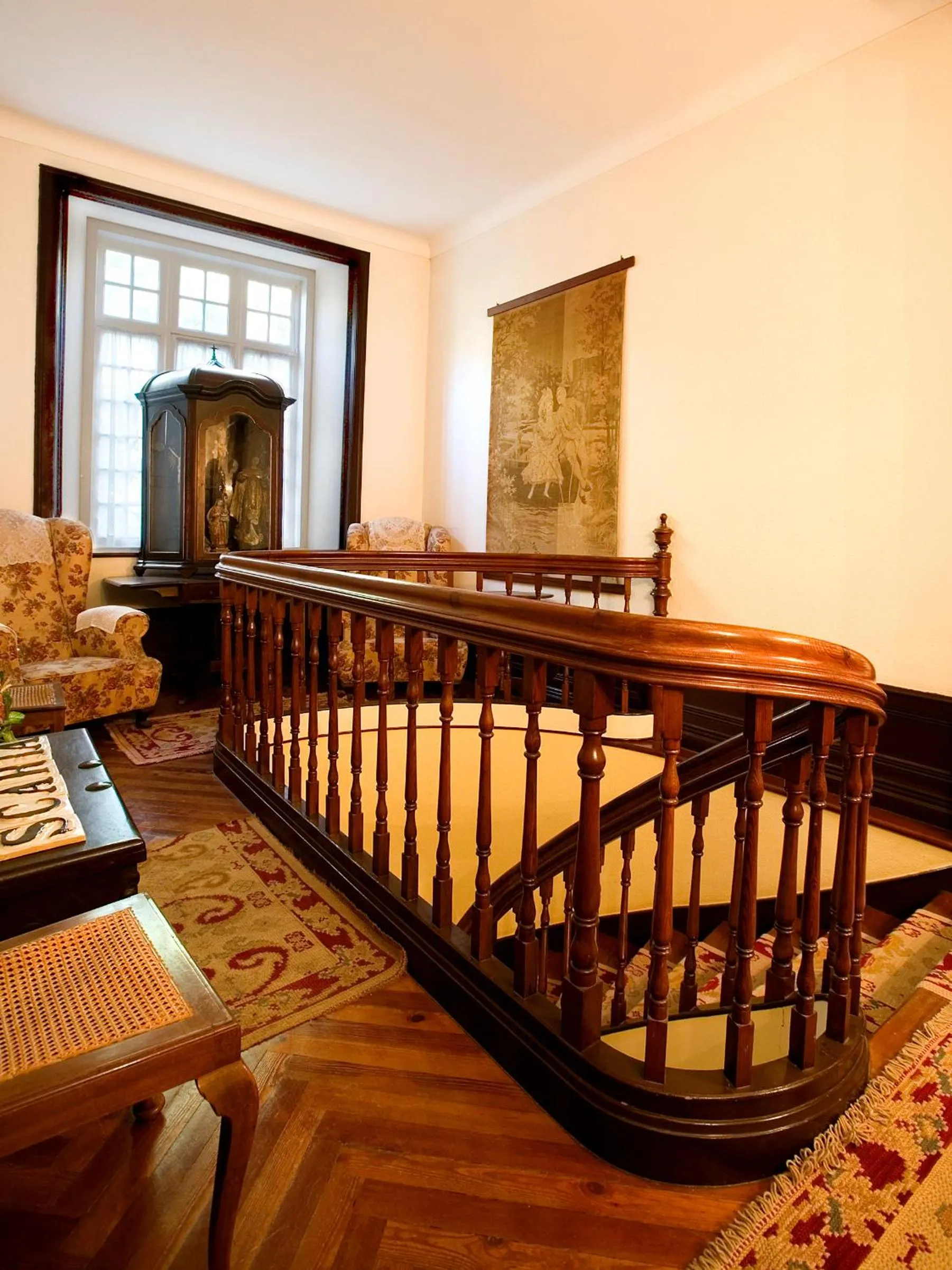 Seating area in Vila Duparchy