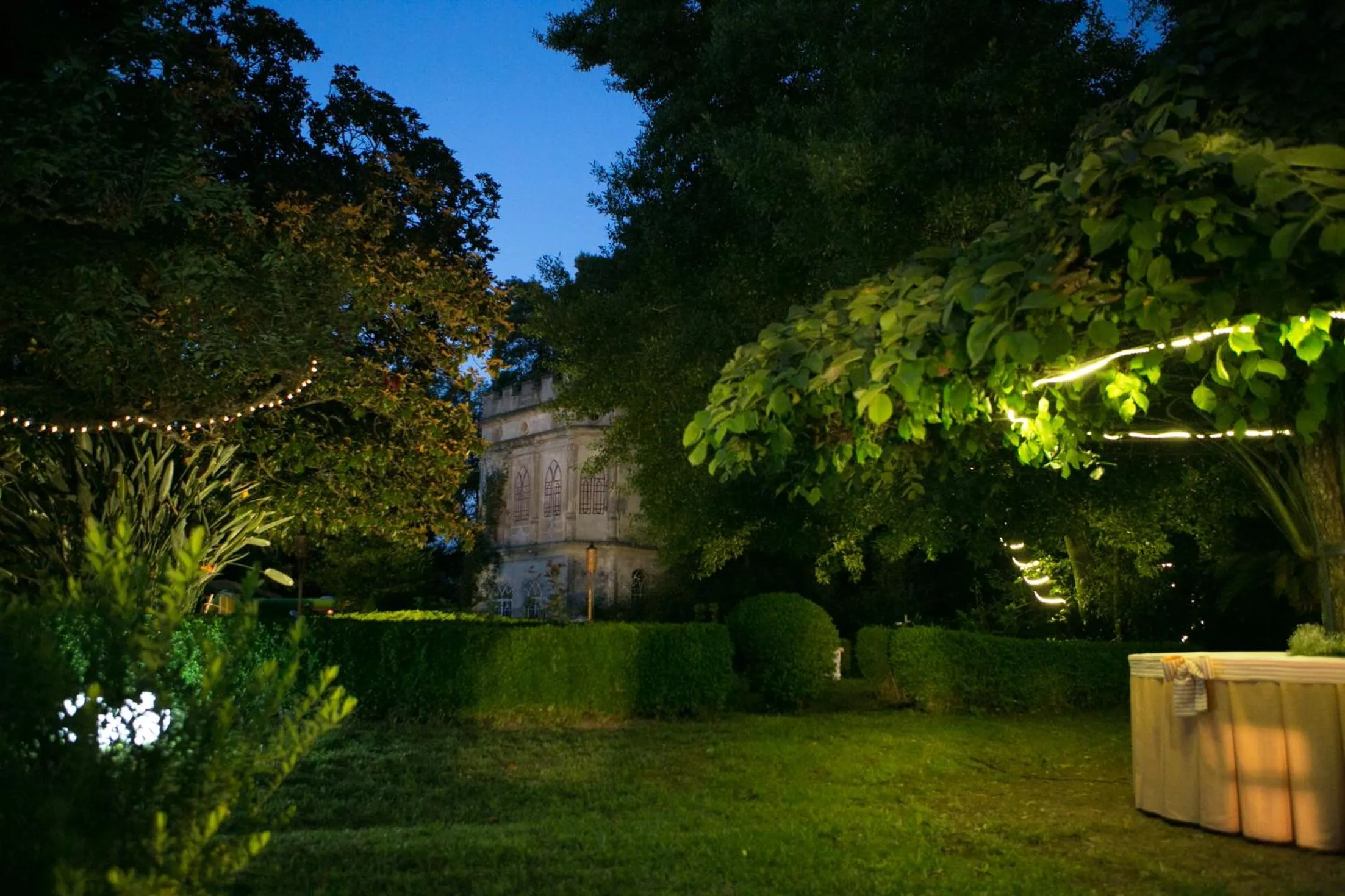 Garden in Vila Duparchy