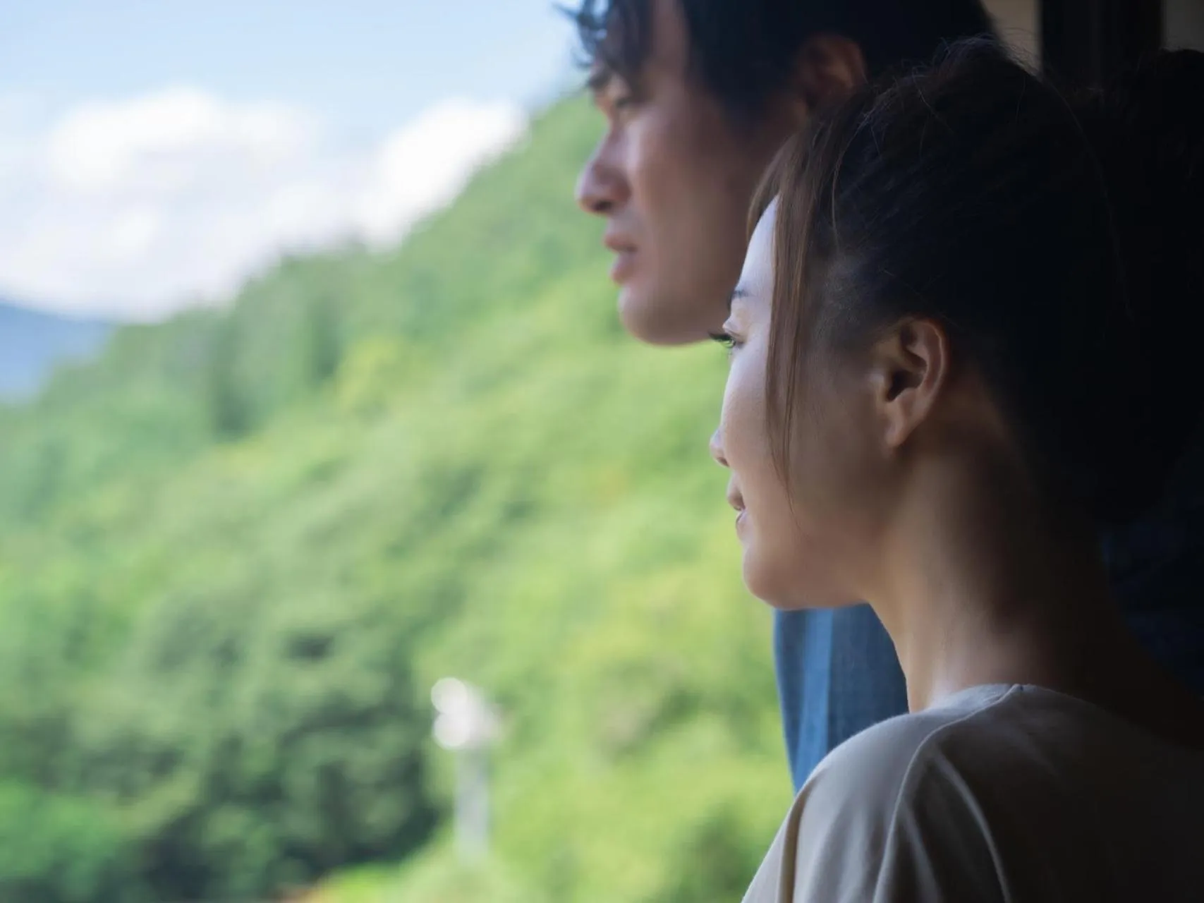 People in Manza Onsen Nisshinkan