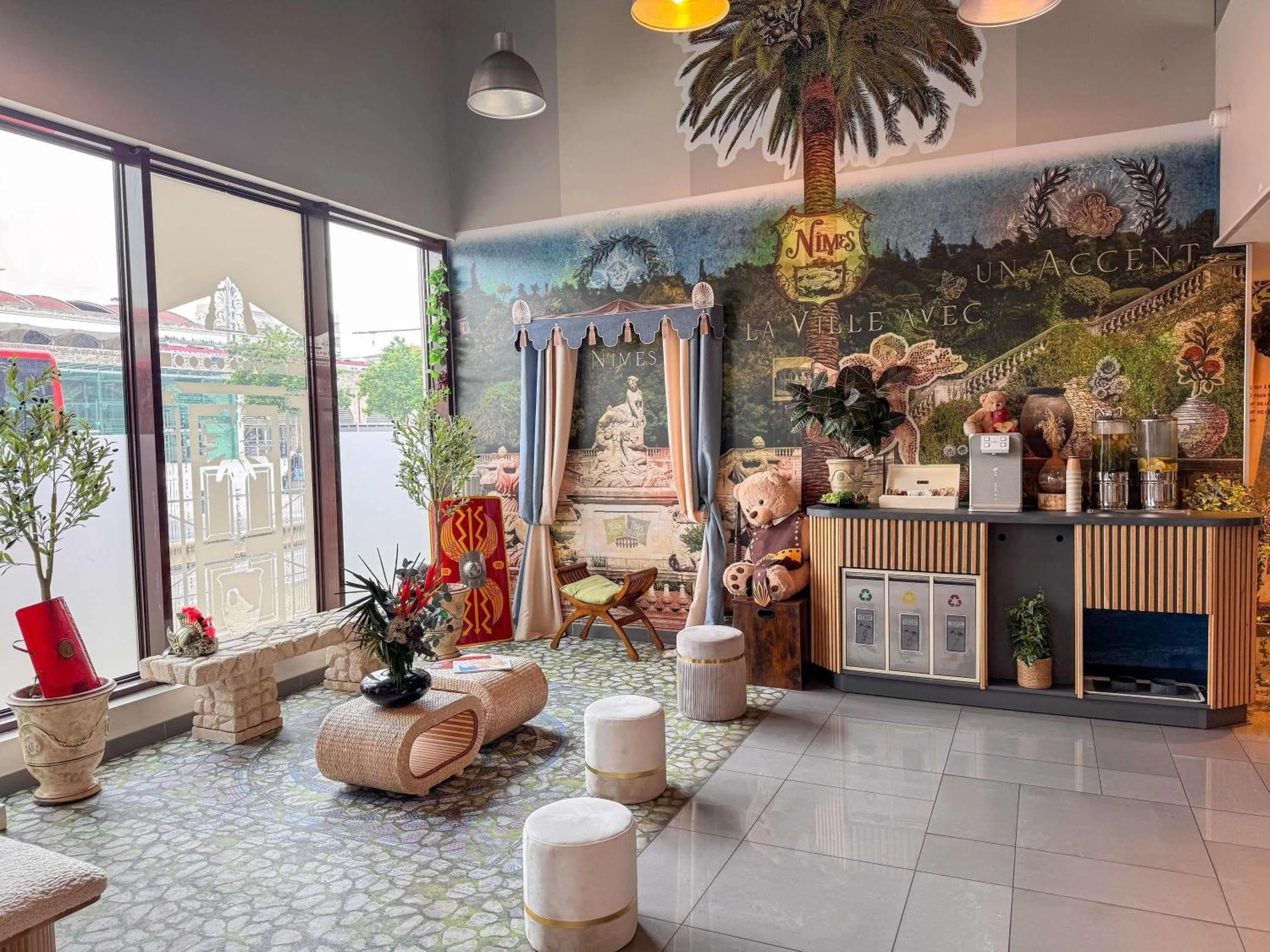 Property building in ibis Styles Nimes Gare Centre