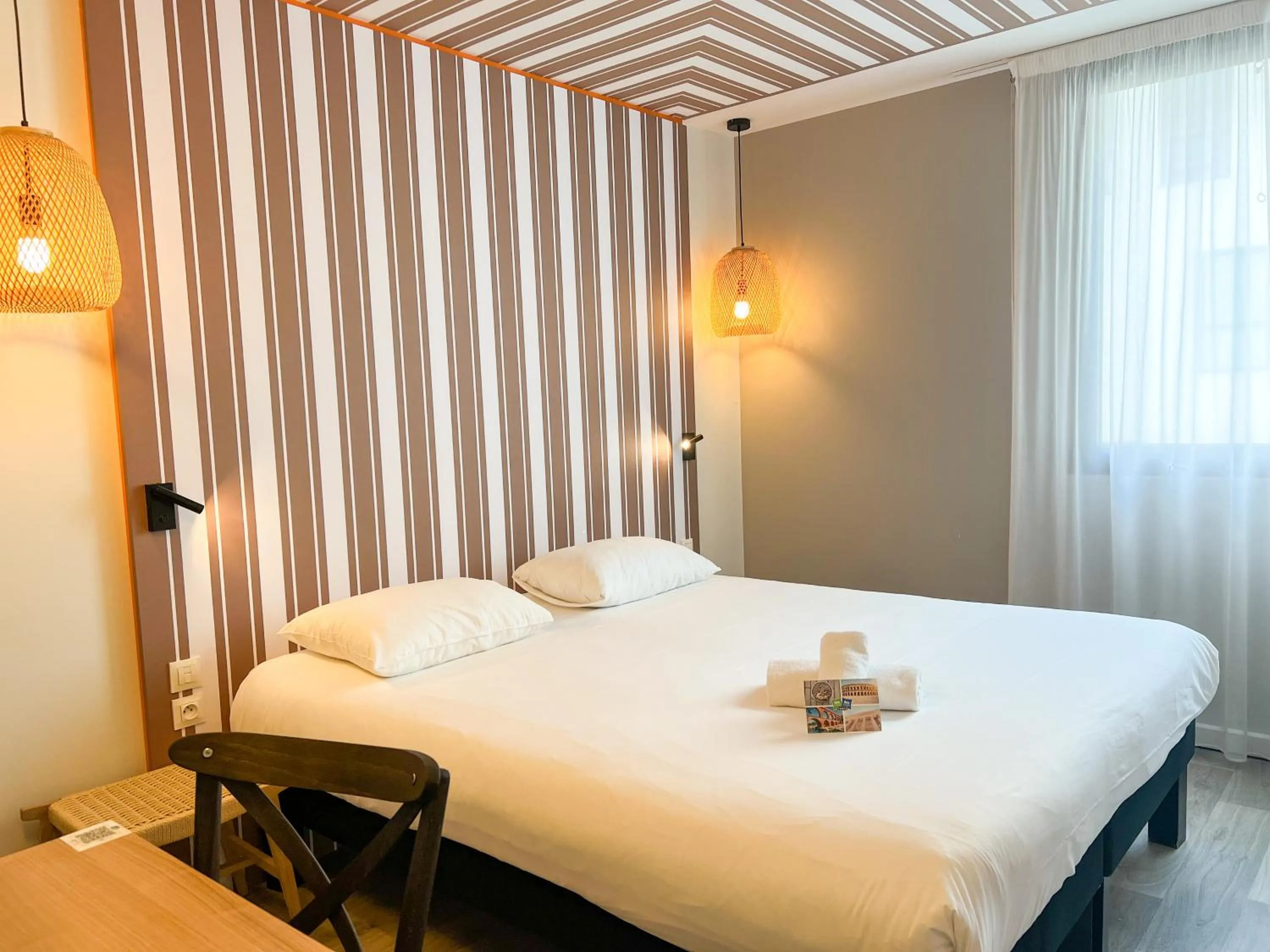 Bed in ibis Styles Nimes Gare Centre