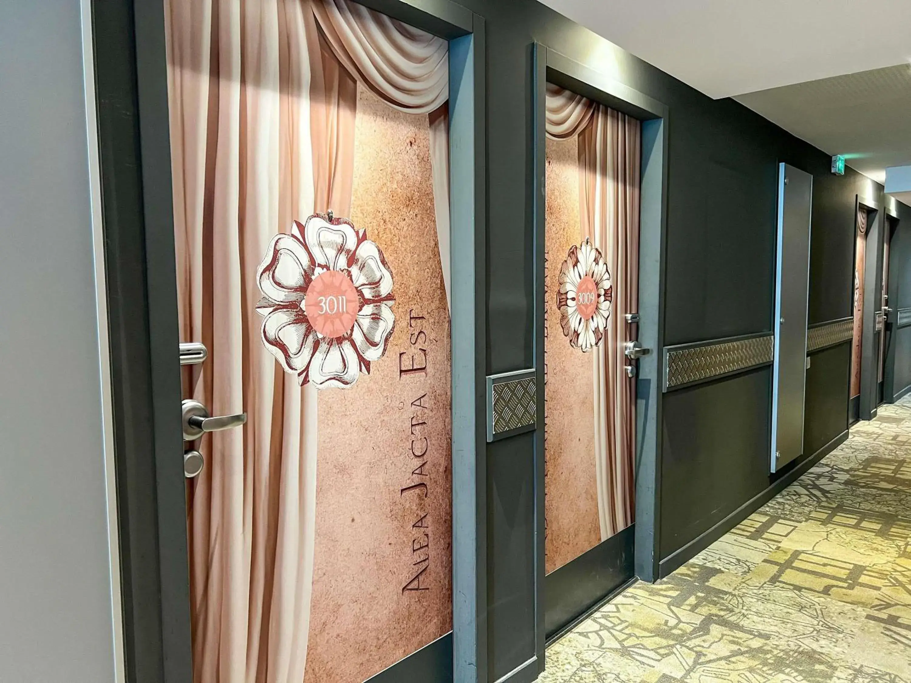 Bedroom in ibis Styles Nimes Gare Centre Bedroom in ibis Styles Nimes Gare Centre