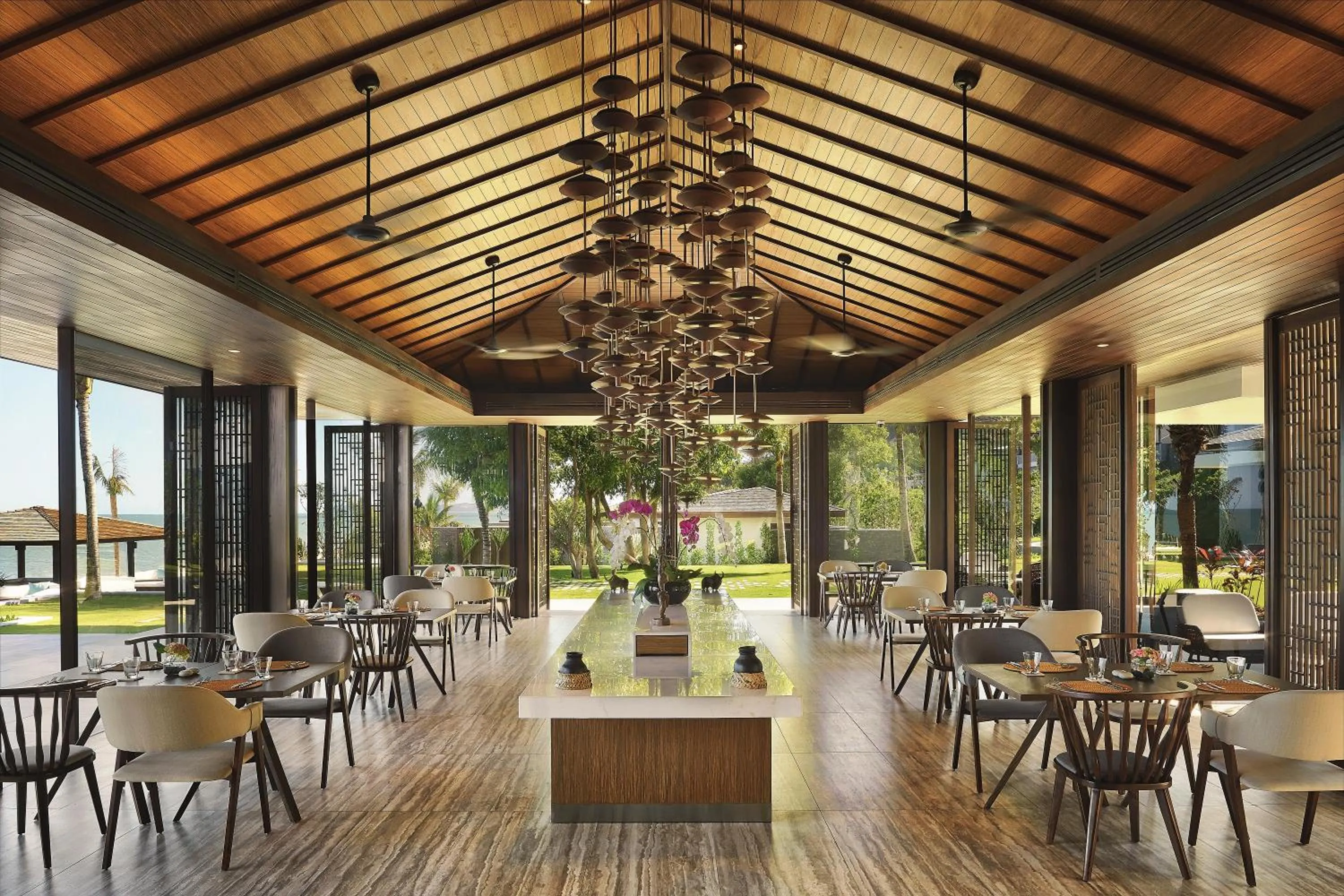 Restaurant/places to eat in Anantara Quy Nhon Villas
