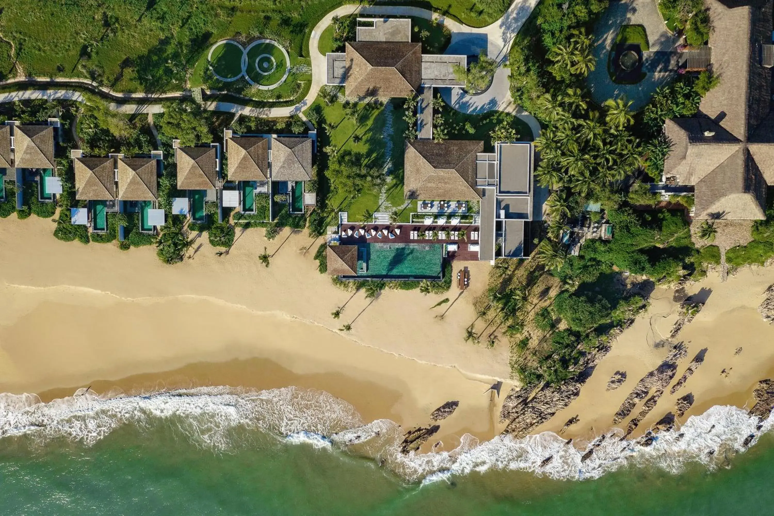 Property building in Anantara Quy Nhon Villas Property building in Anantara Quy Nhon Villas