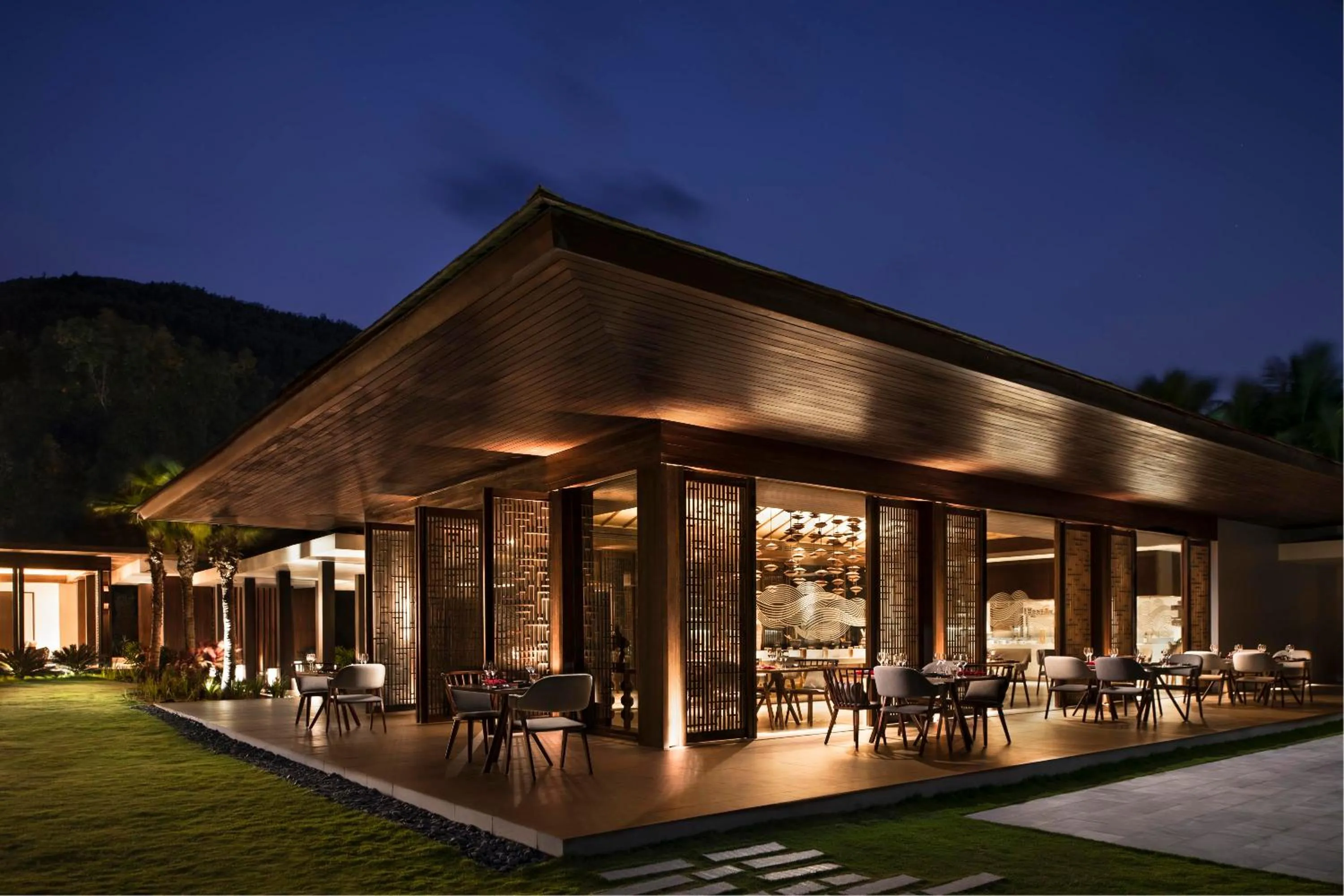 Restaurant/places to eat in Anantara Quy Nhon Villas