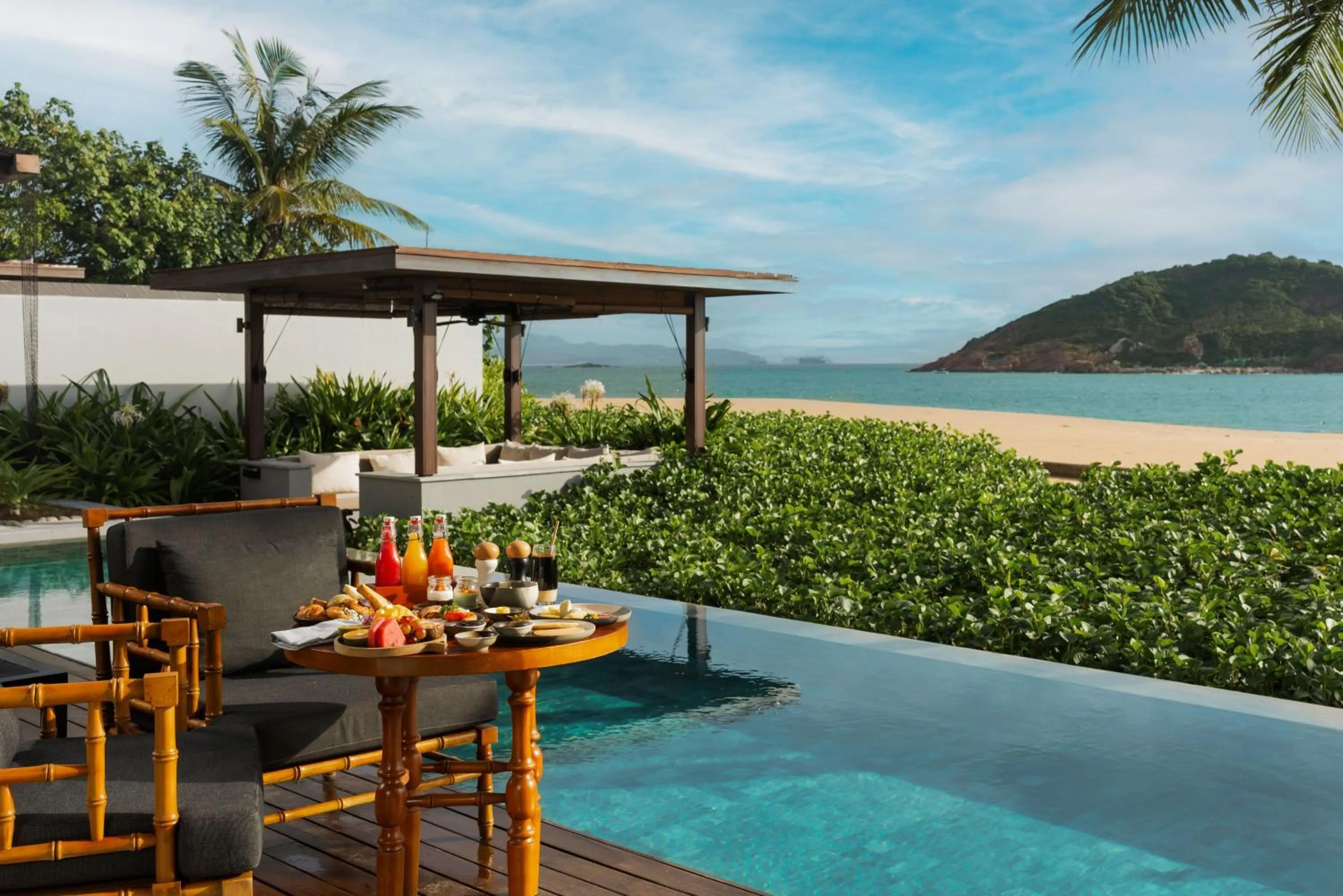 Breakfast in Anantara Quy Nhon Villas