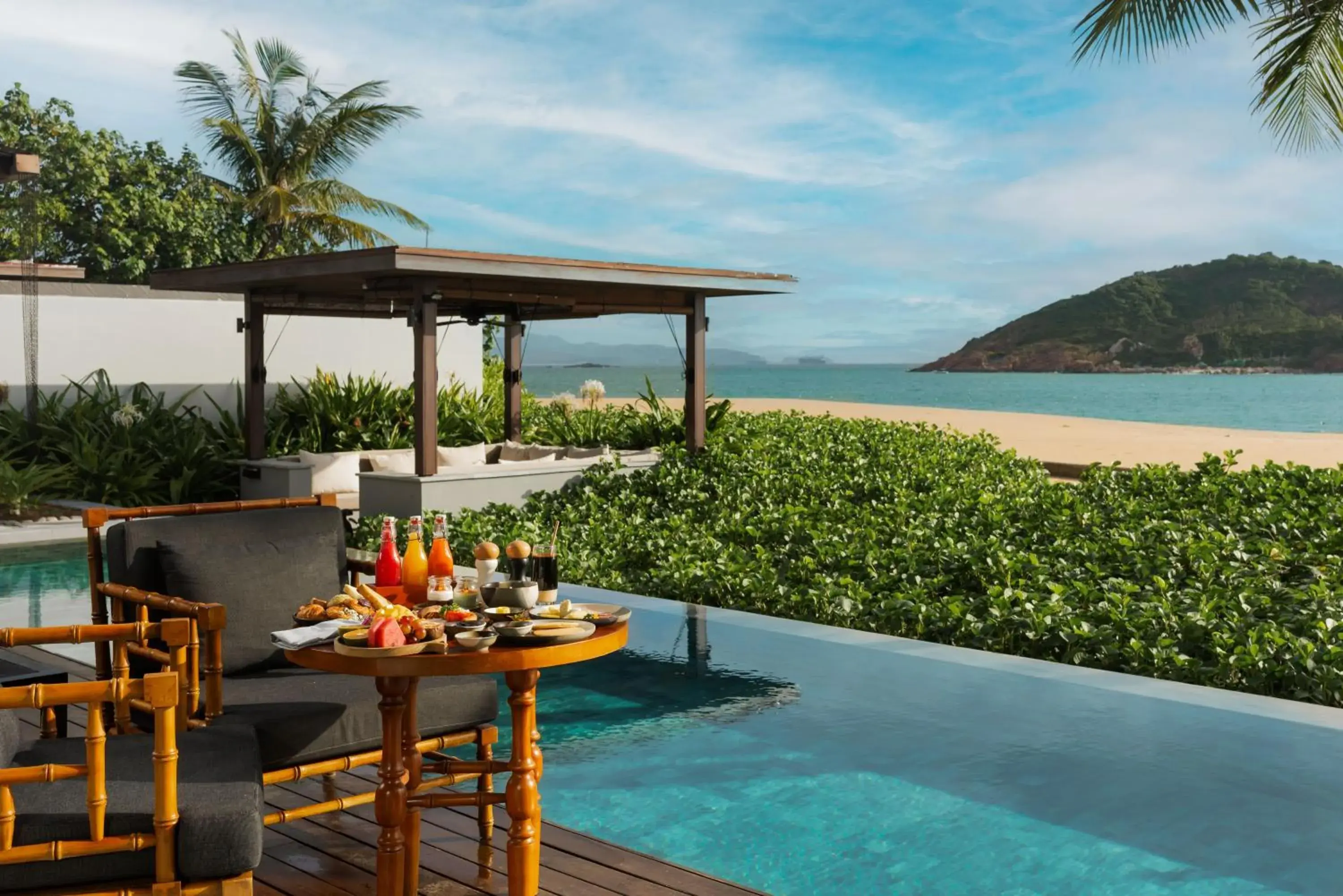 Breakfast in Anantara Quy Nhon Villas Breakfast in Anantara Quy Nhon Villas