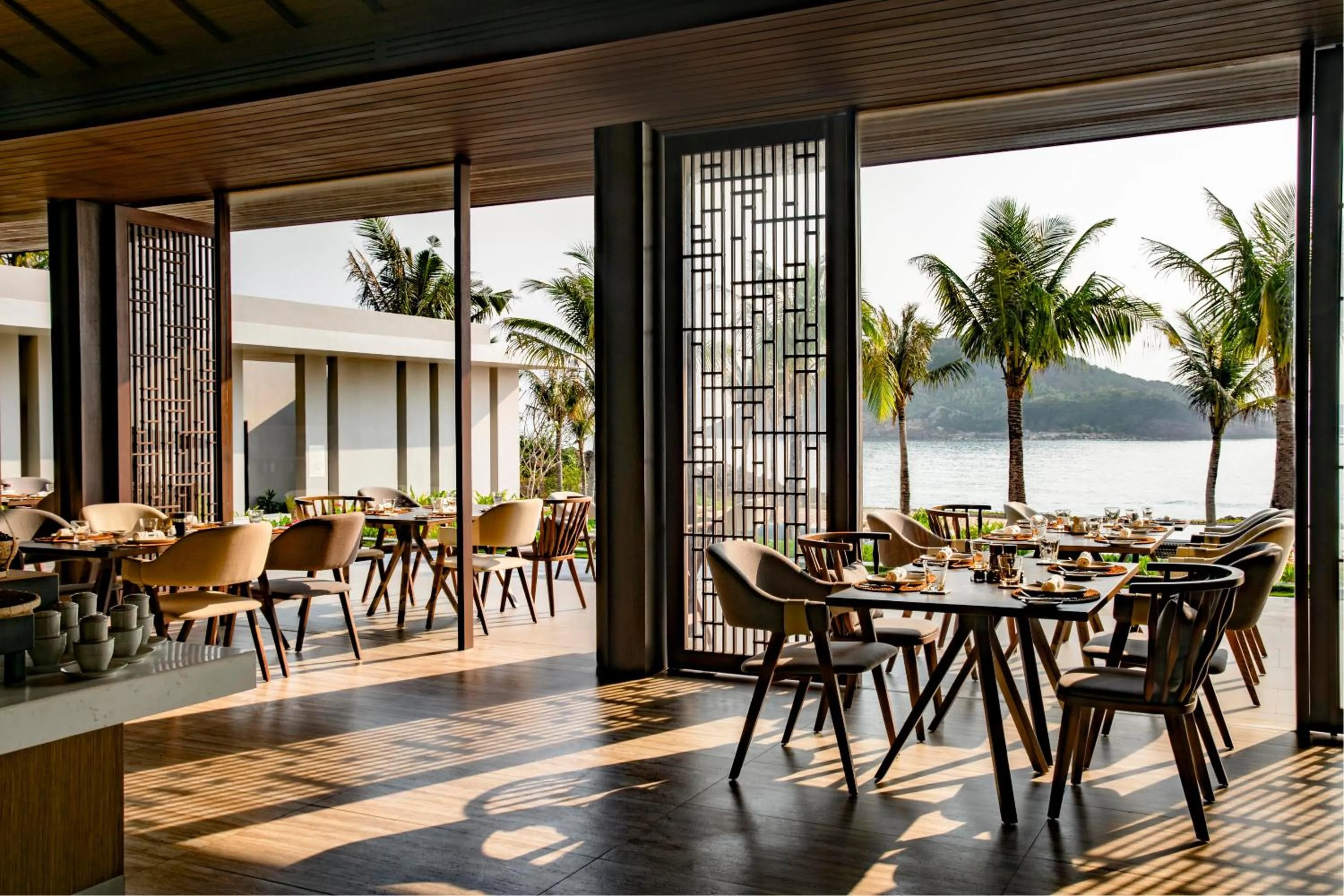 Restaurant/places to eat in Anantara Quy Nhon Villas