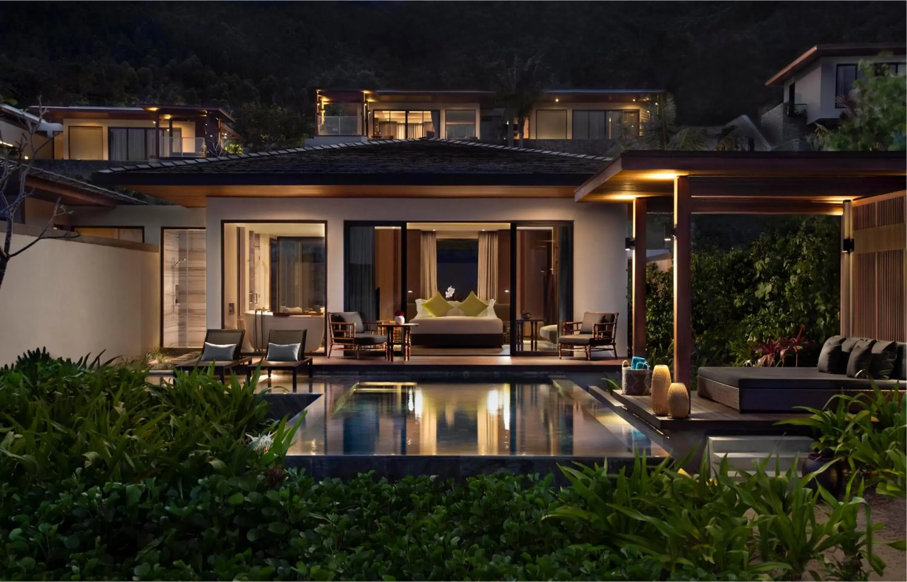 Property building in Anantara Quy Nhon Villas Property building in Anantara Quy Nhon Villas