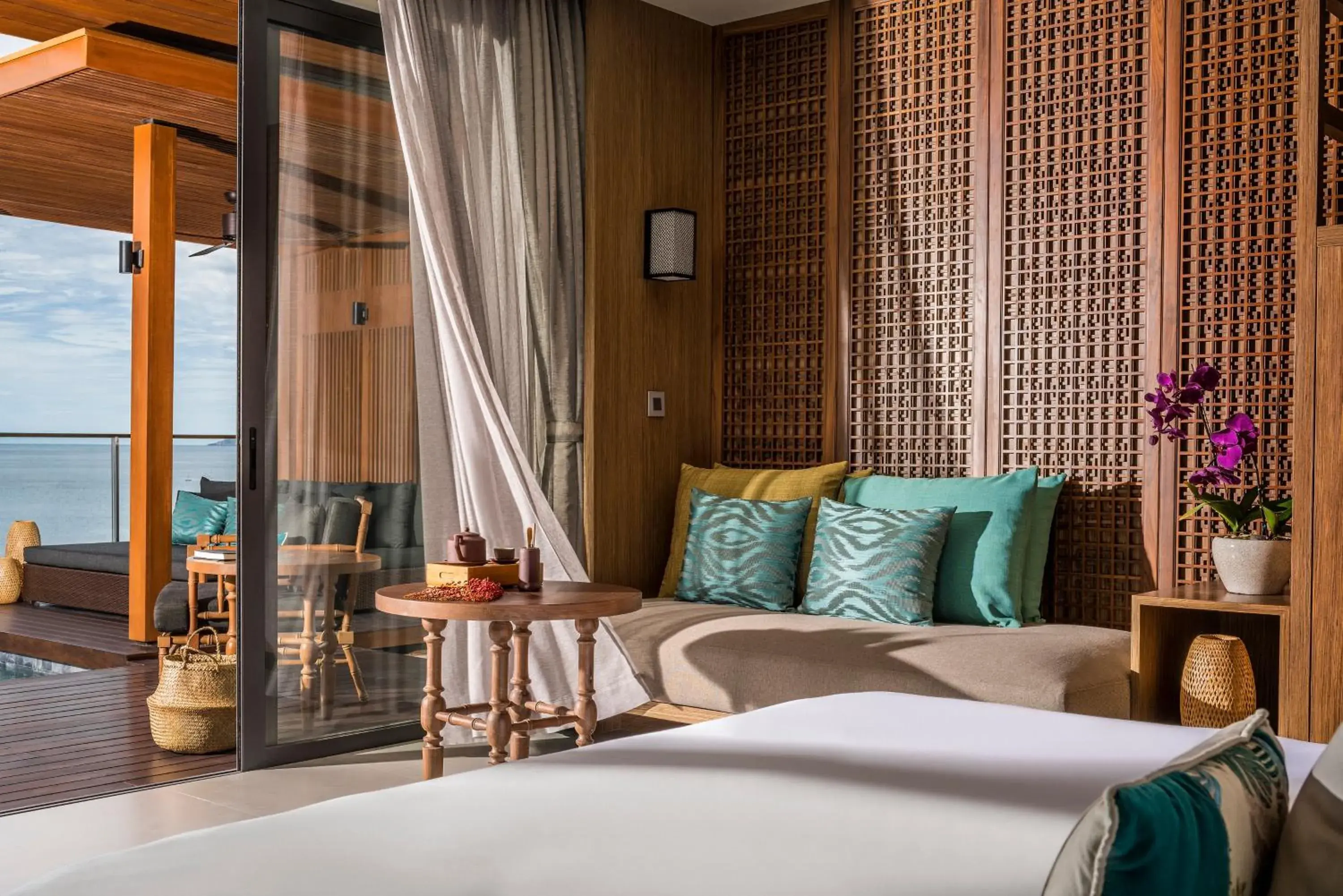 Bedroom, Bed in Anantara Quy Nhon Villas Bedroom, Bed in Anantara Quy Nhon Villas