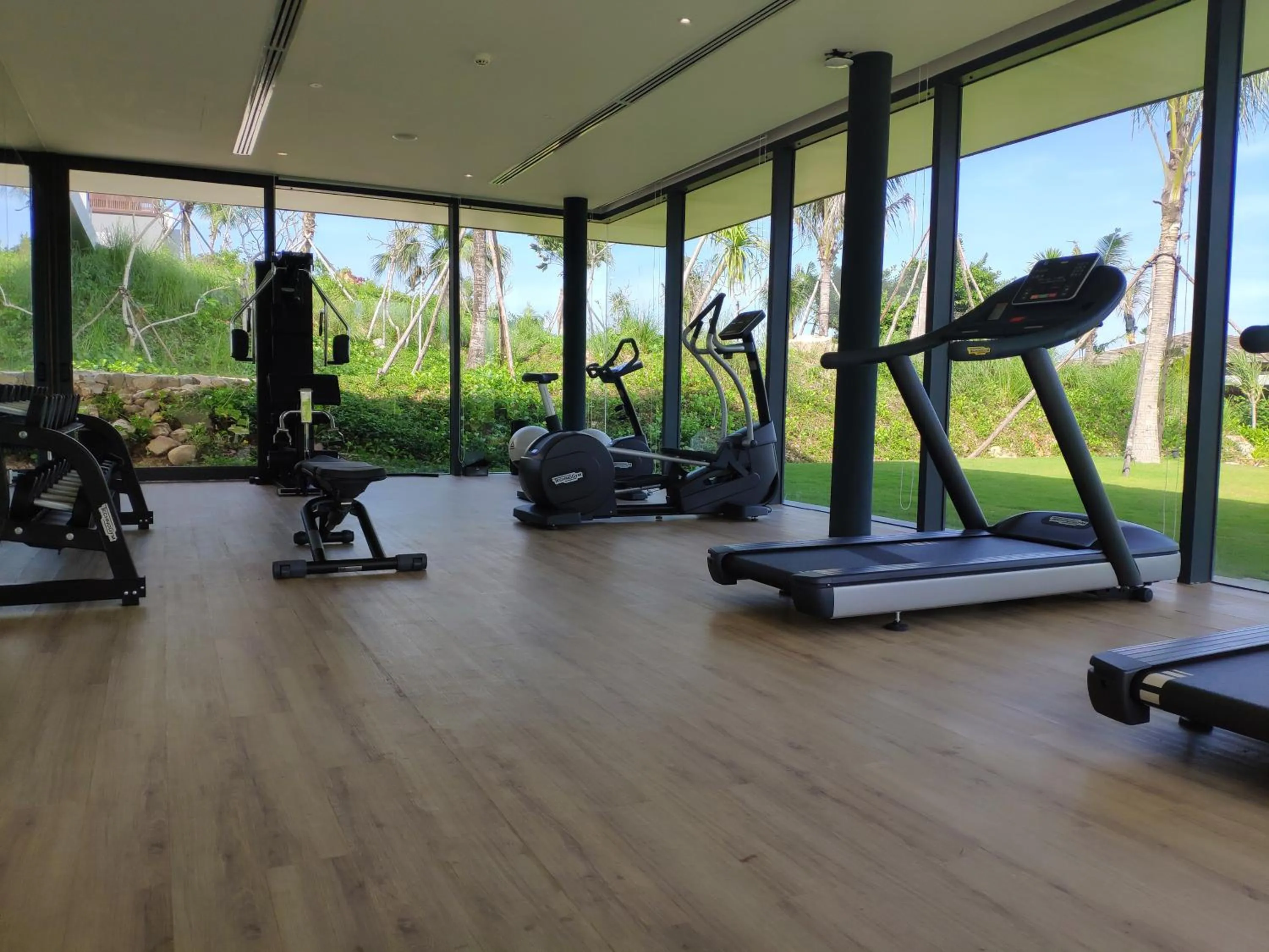 Fitness centre/facilities in Anantara Quy Nhon Villas