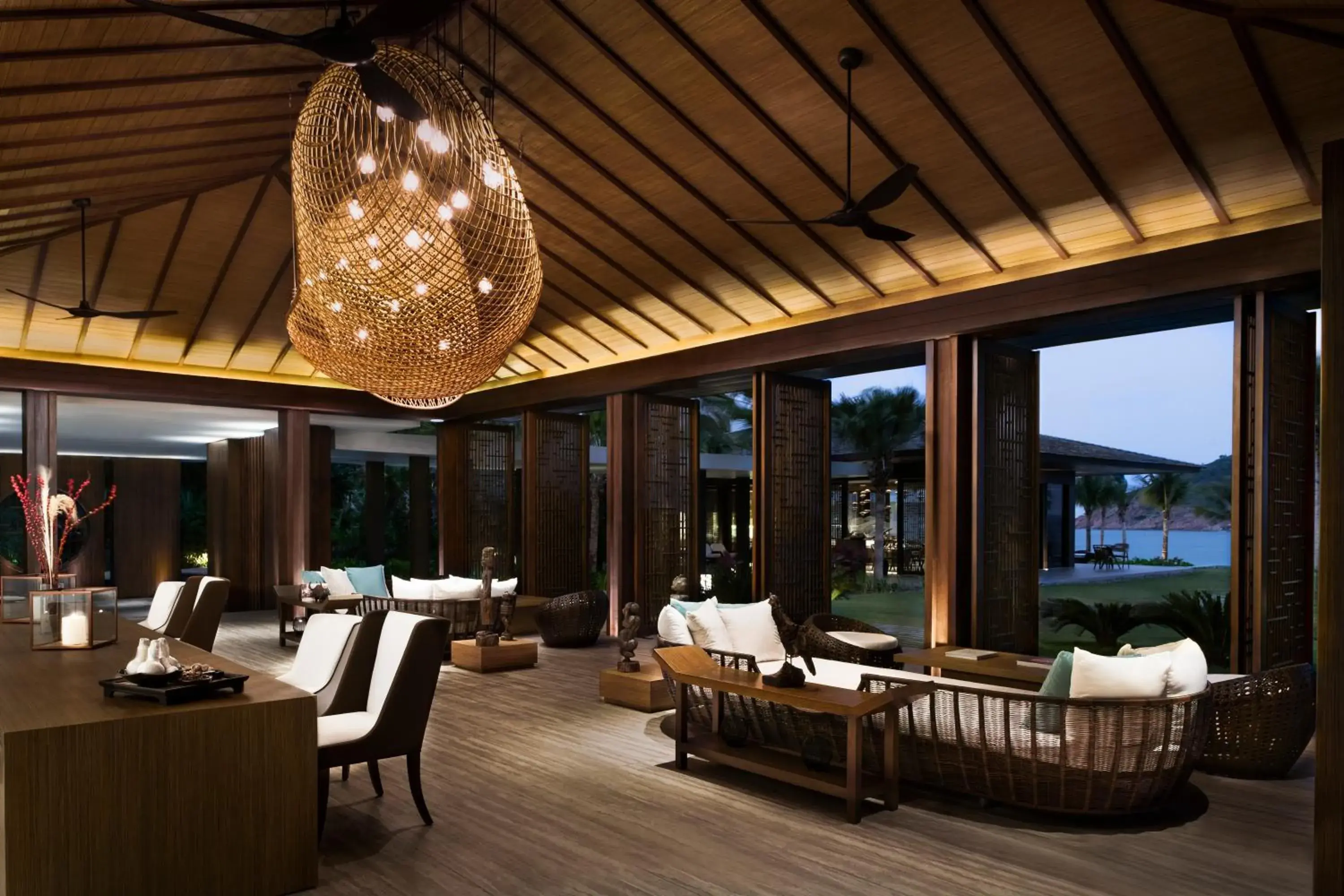Lobby or reception in Anantara Quy Nhon Villas Lobby or reception in Anantara Quy Nhon Villas