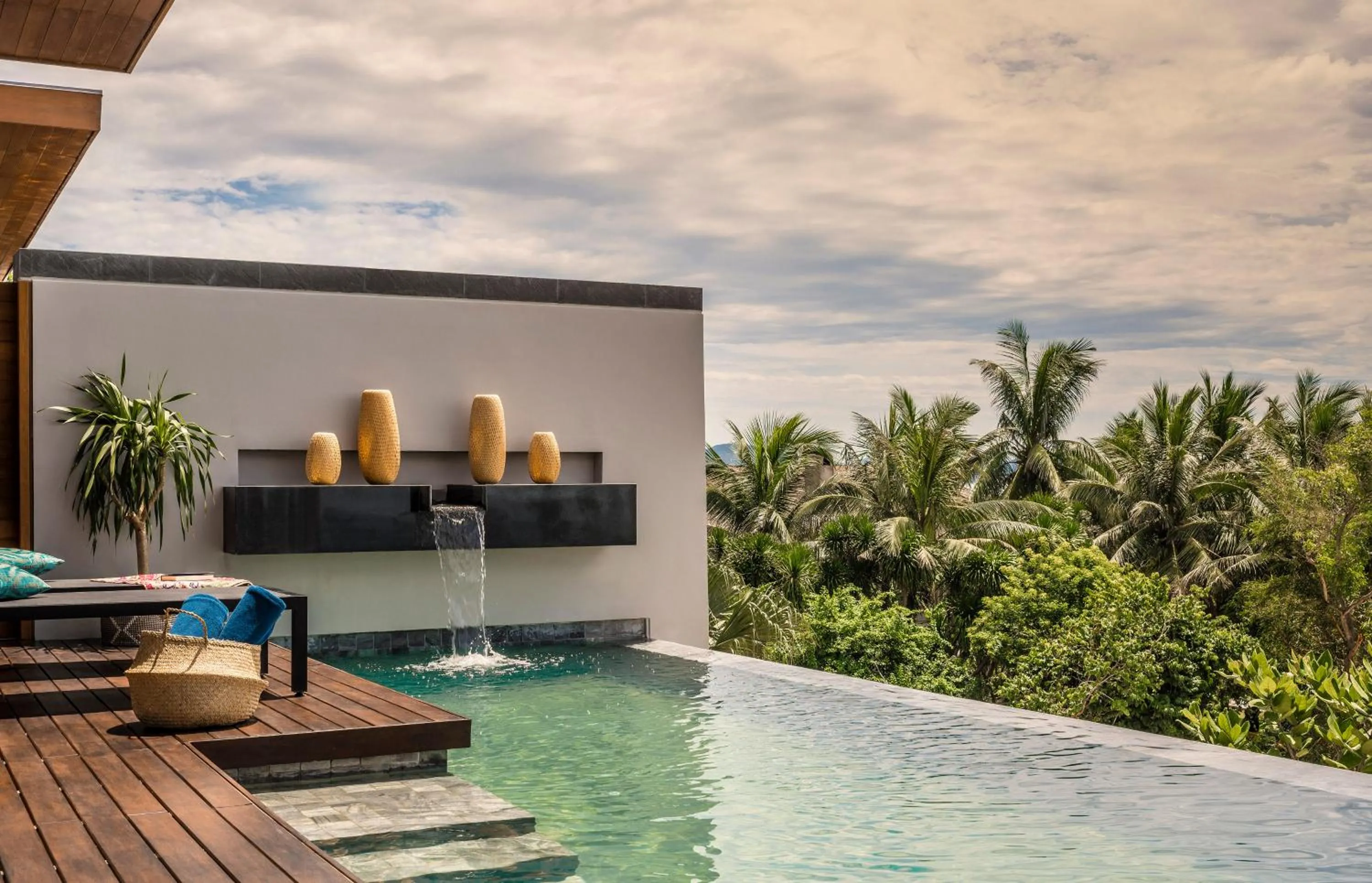 Pool view in Anantara Quy Nhon Villas