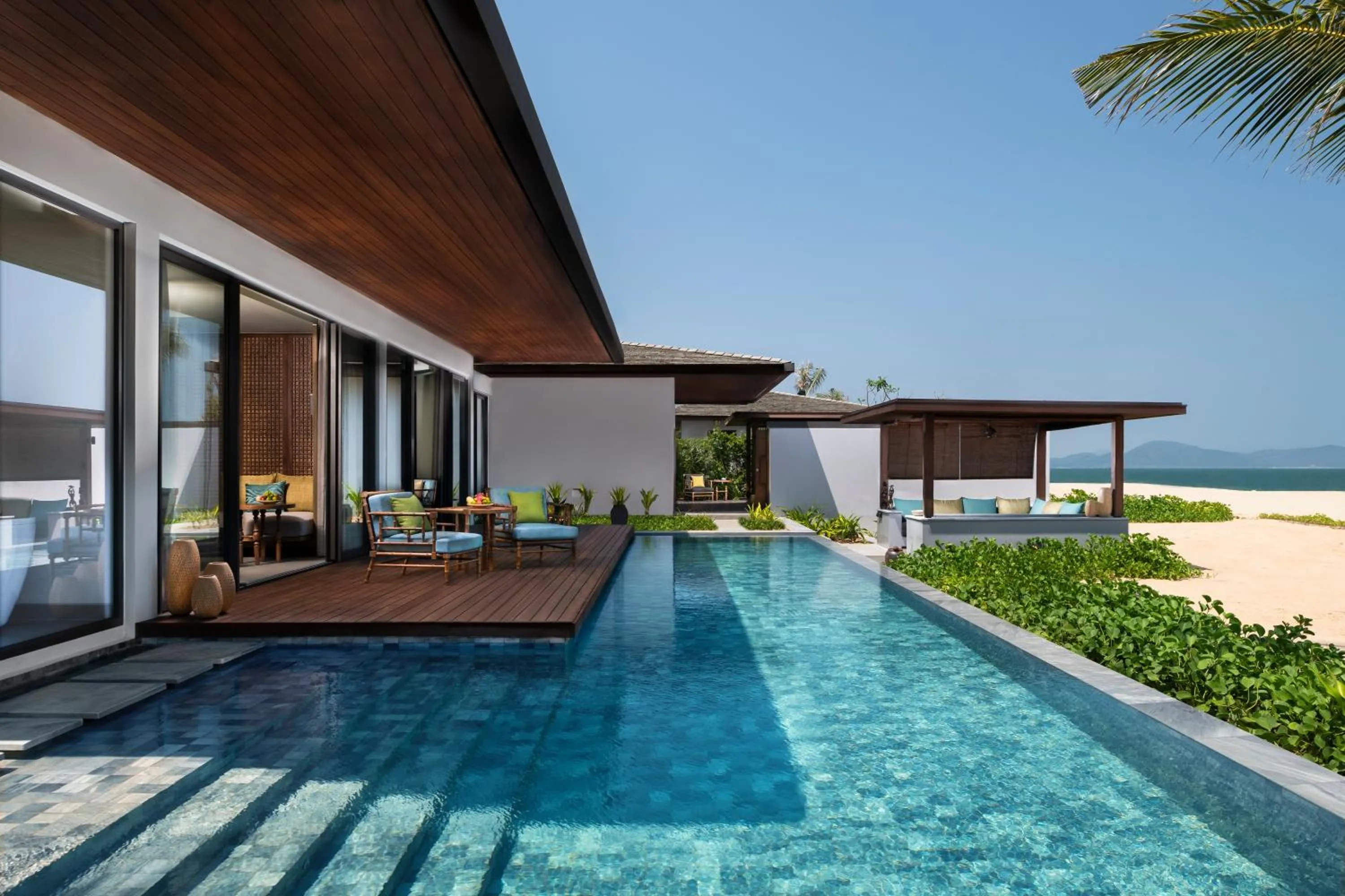 Pool view in Anantara Quy Nhon Villas