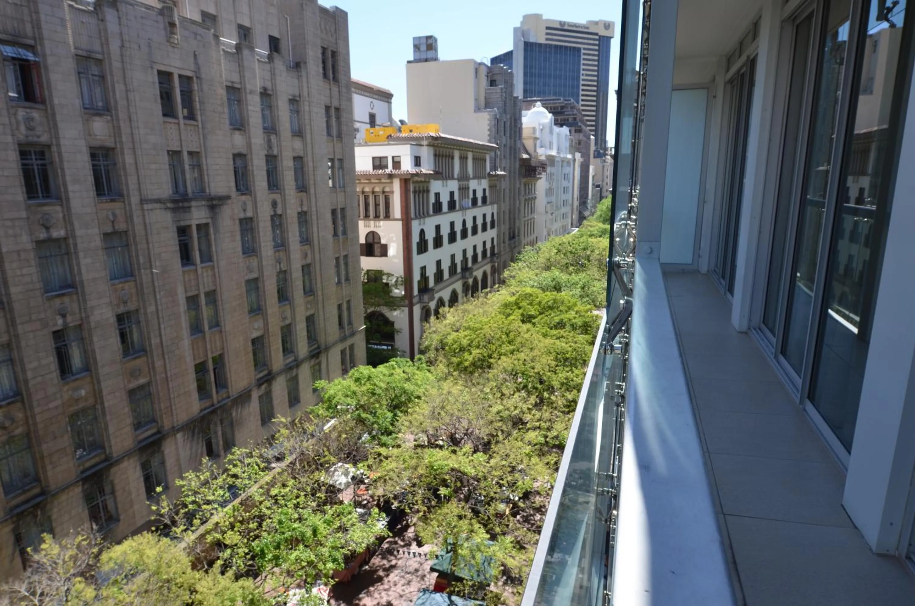 Balcony/Terrace in Taj Luxury Suite