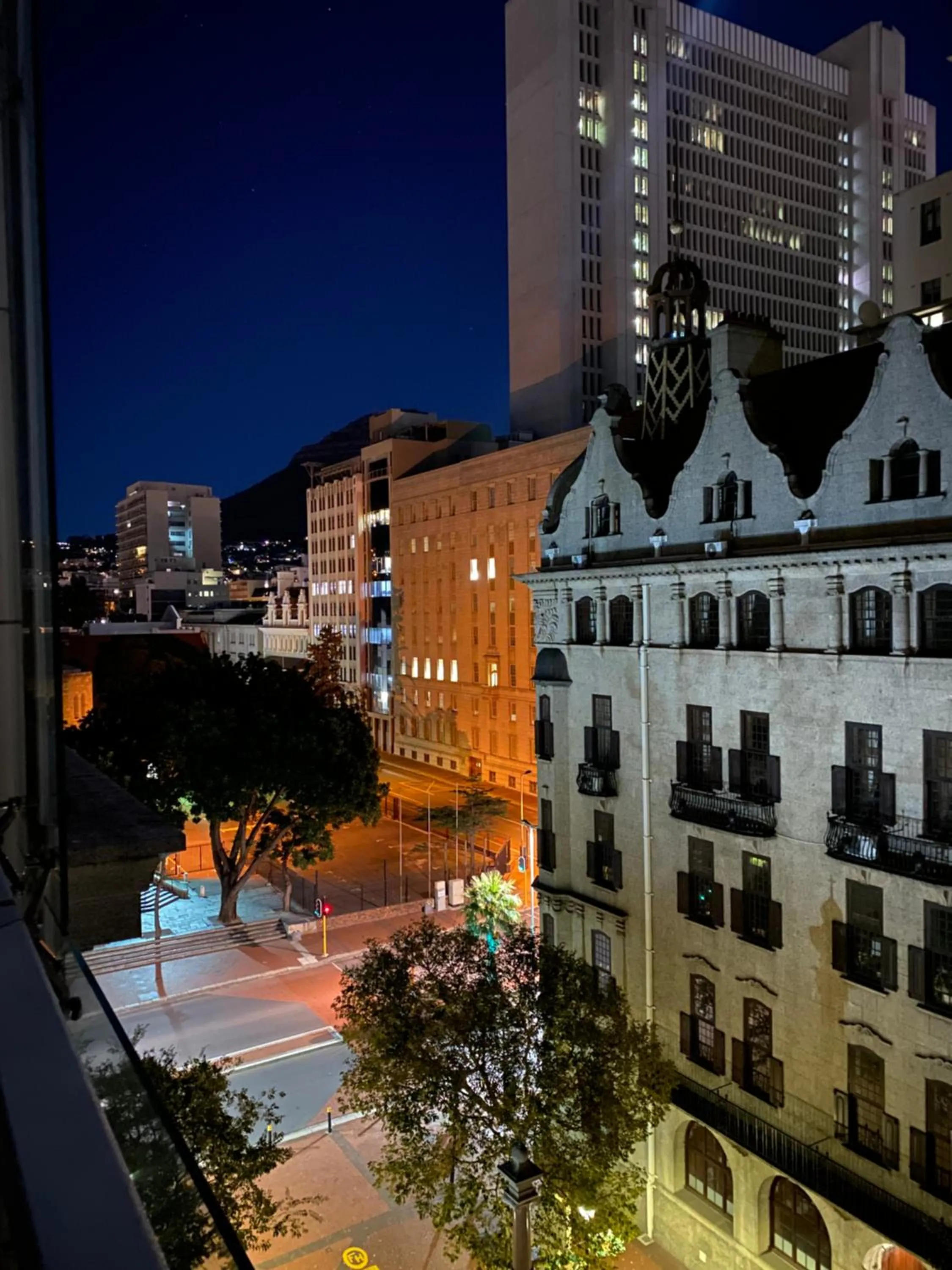 View (from property/room) in Taj Luxury Suite