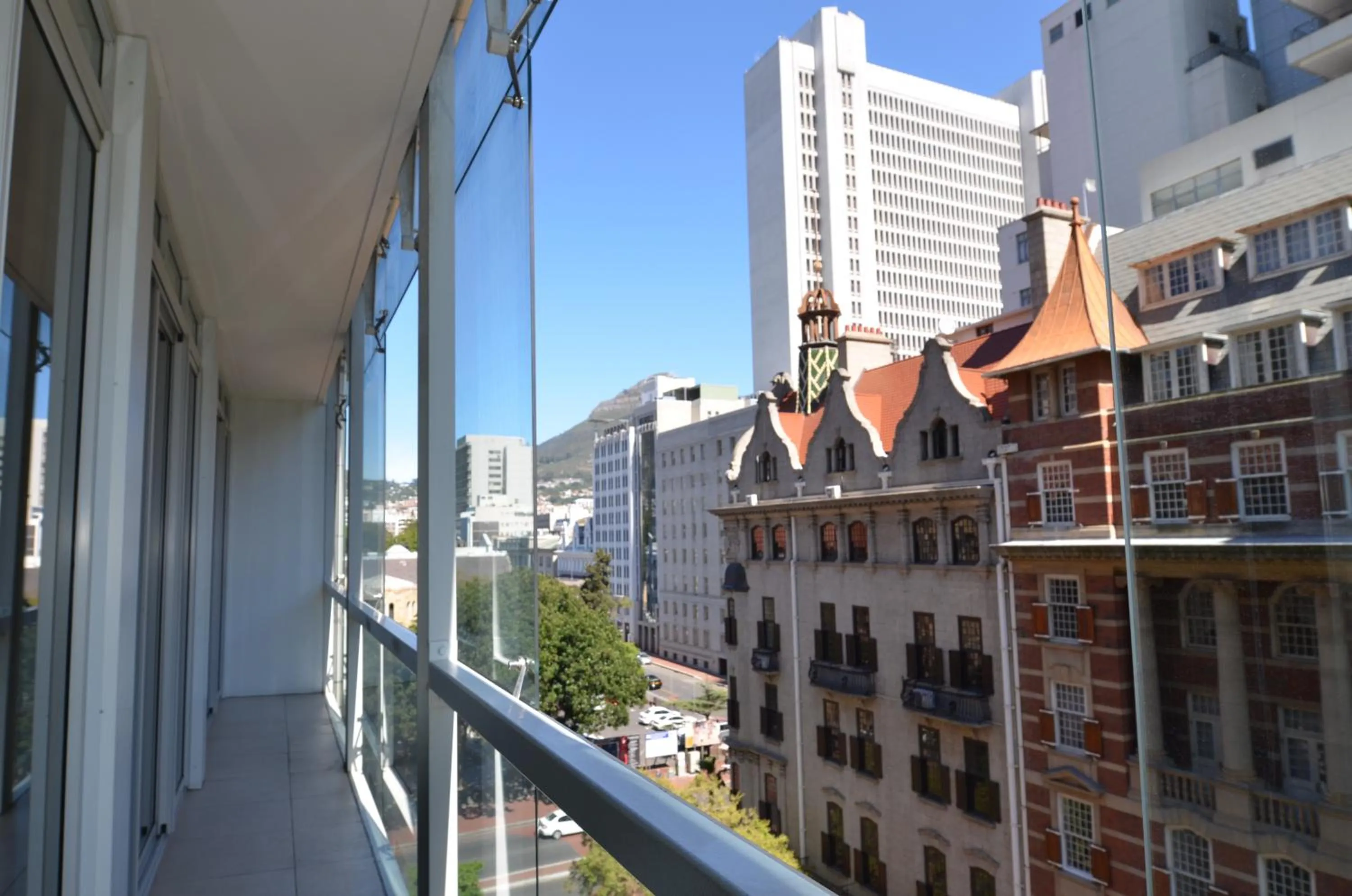 City view in Taj Luxury Suite