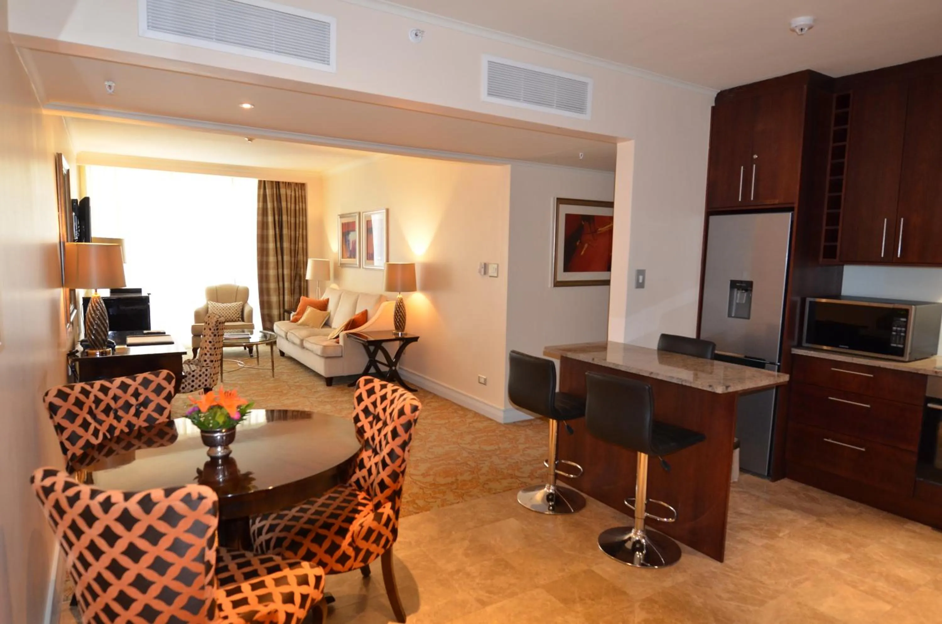 Kitchen or kitchenette in Taj Luxury Suite