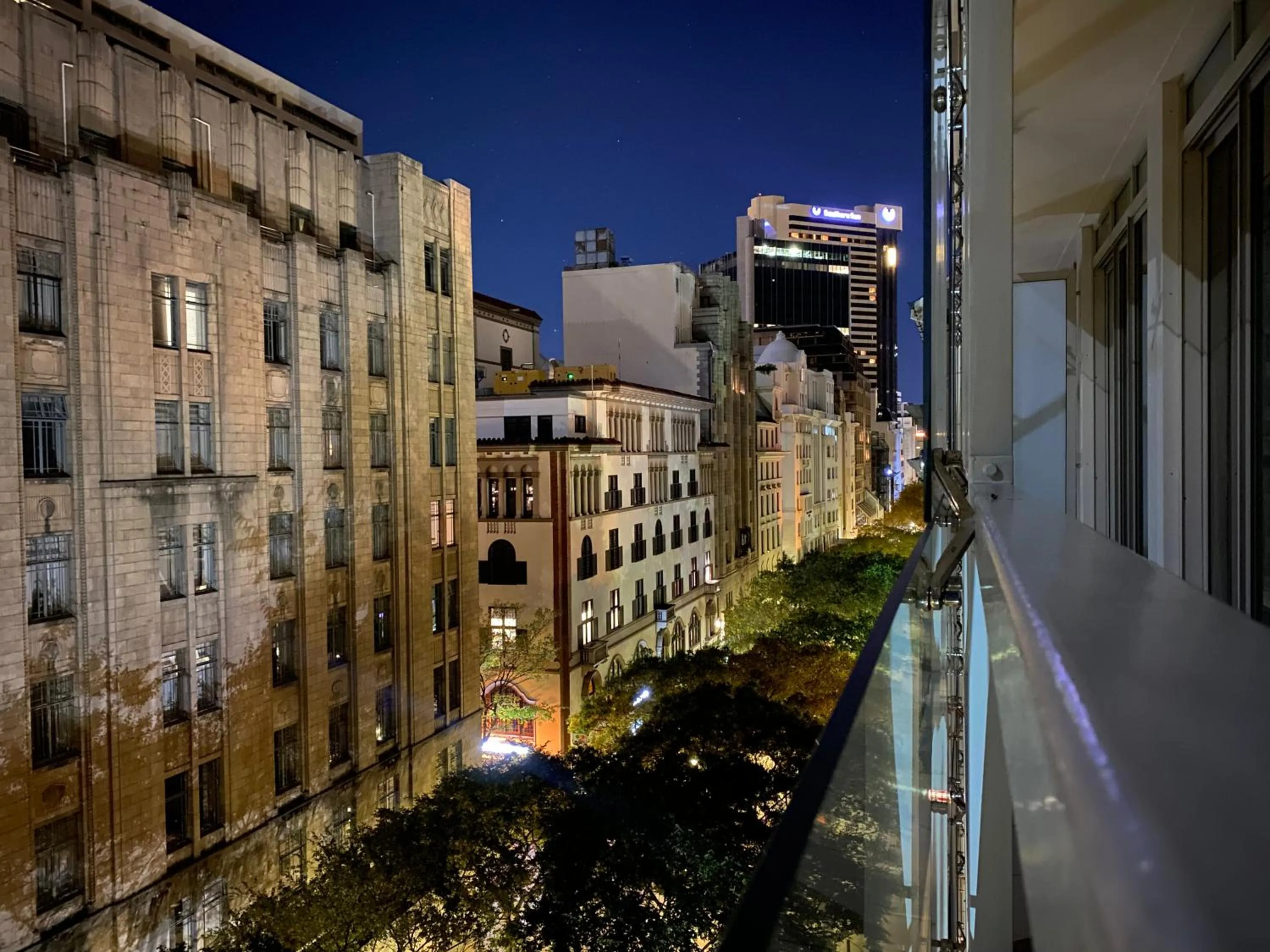 View (from property/room) in Taj Luxury Suite