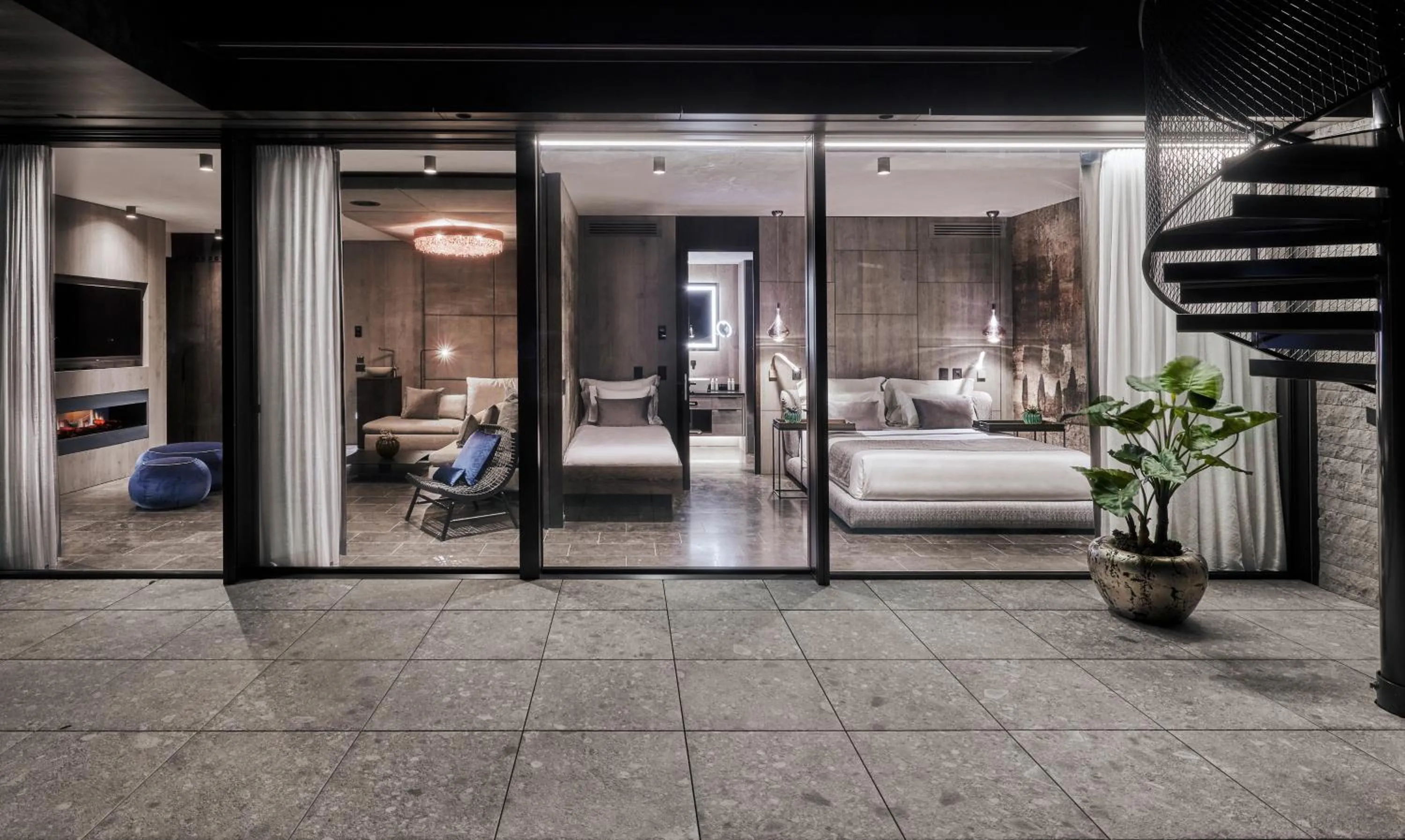 Garden, Bed in Quellenhof Luxury Resort Lazise