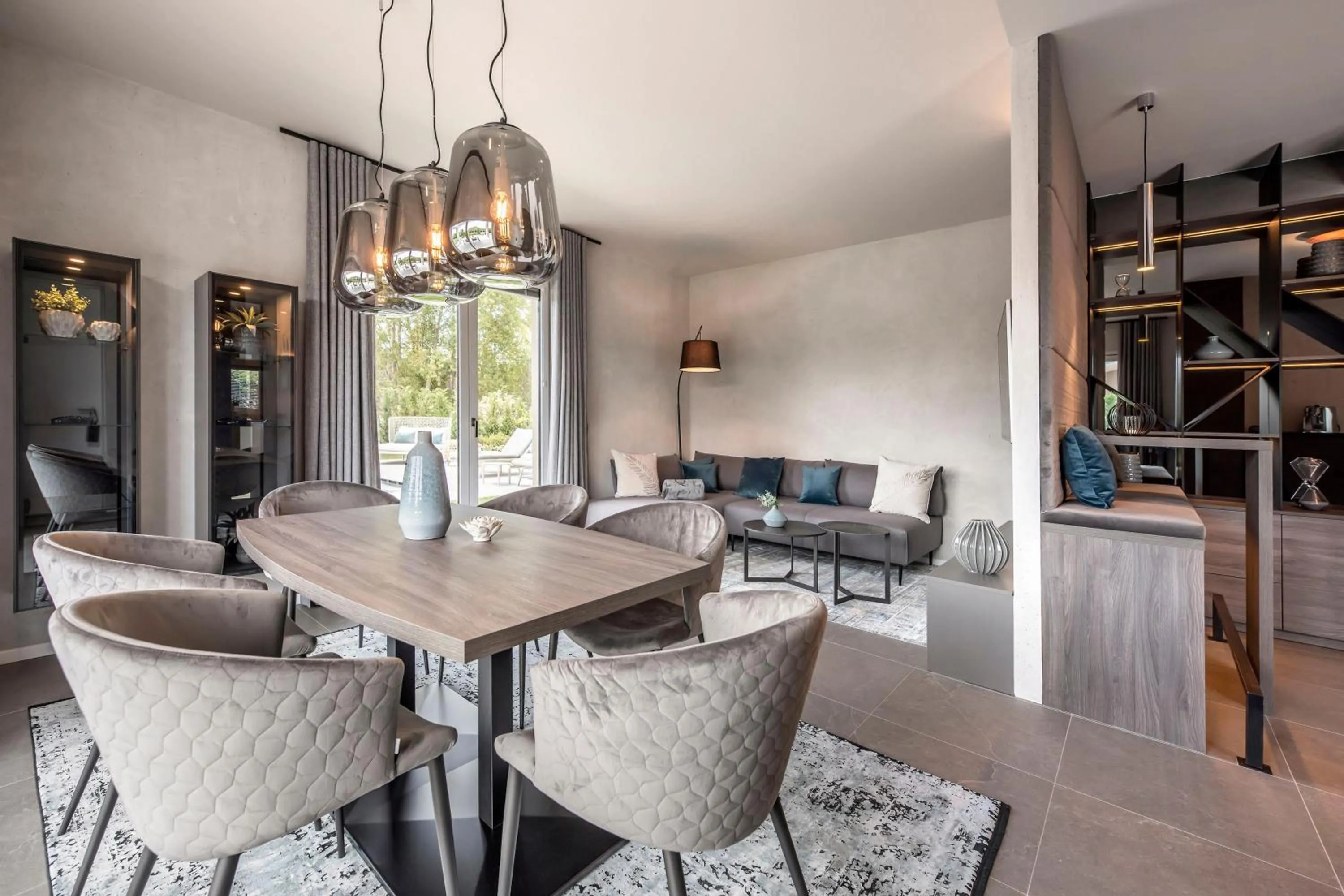 Living room in Quellenhof Luxury Resort Lazise