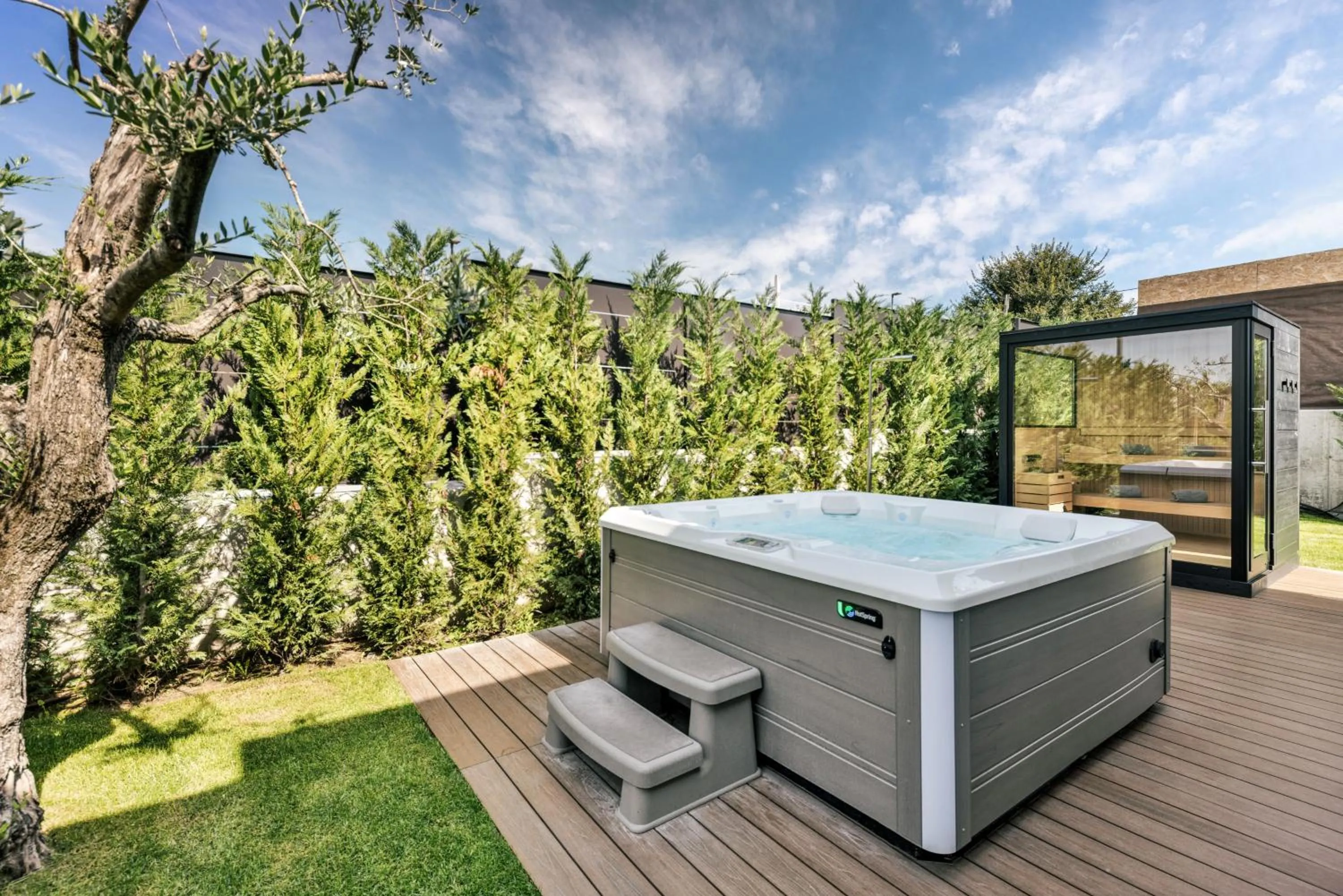 Hot Tub in Quellenhof Luxury Resort Lazise