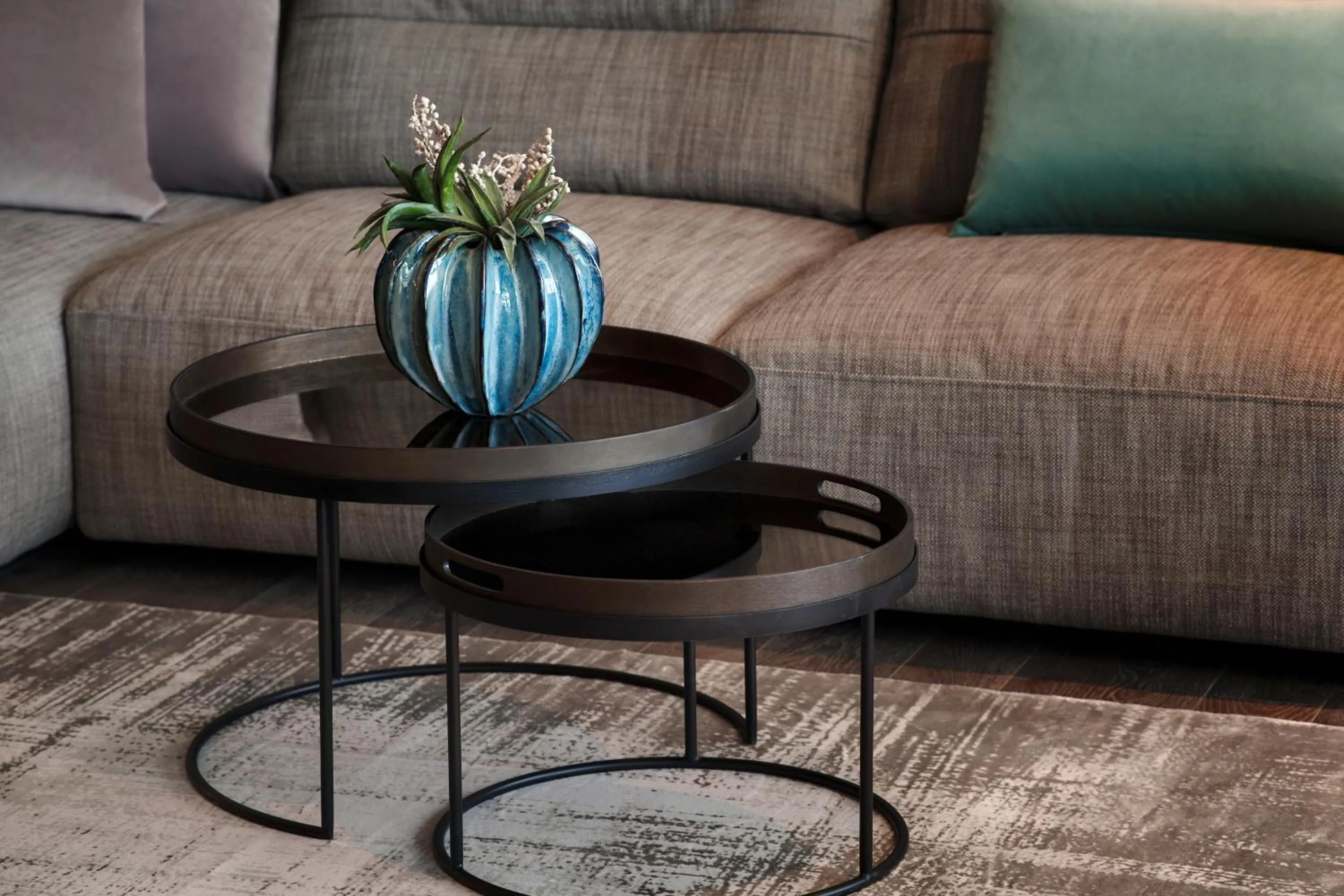 Living room in Quellenhof Luxury Resort Lazise