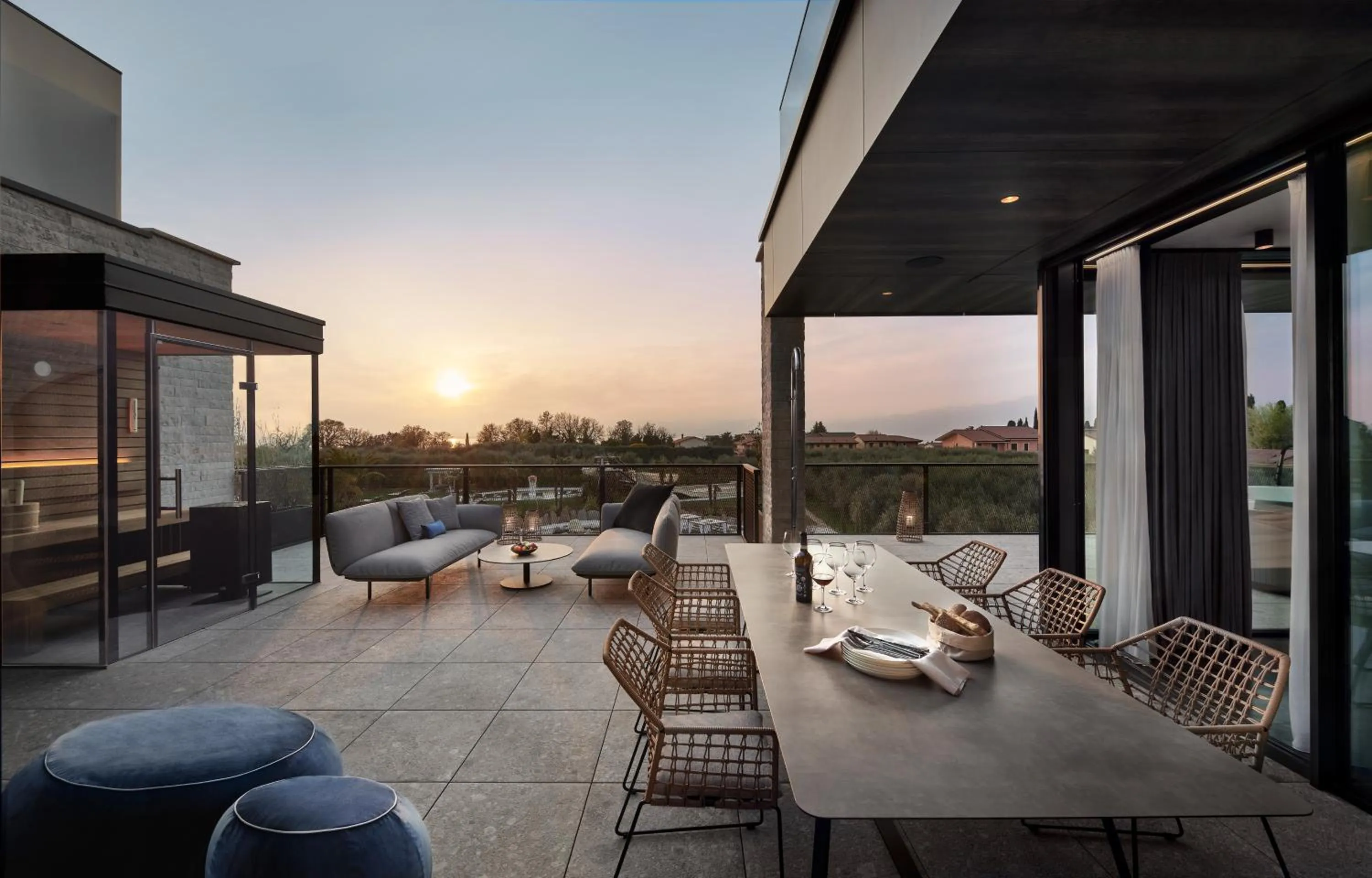 Garden in Quellenhof Luxury Resort Lazise