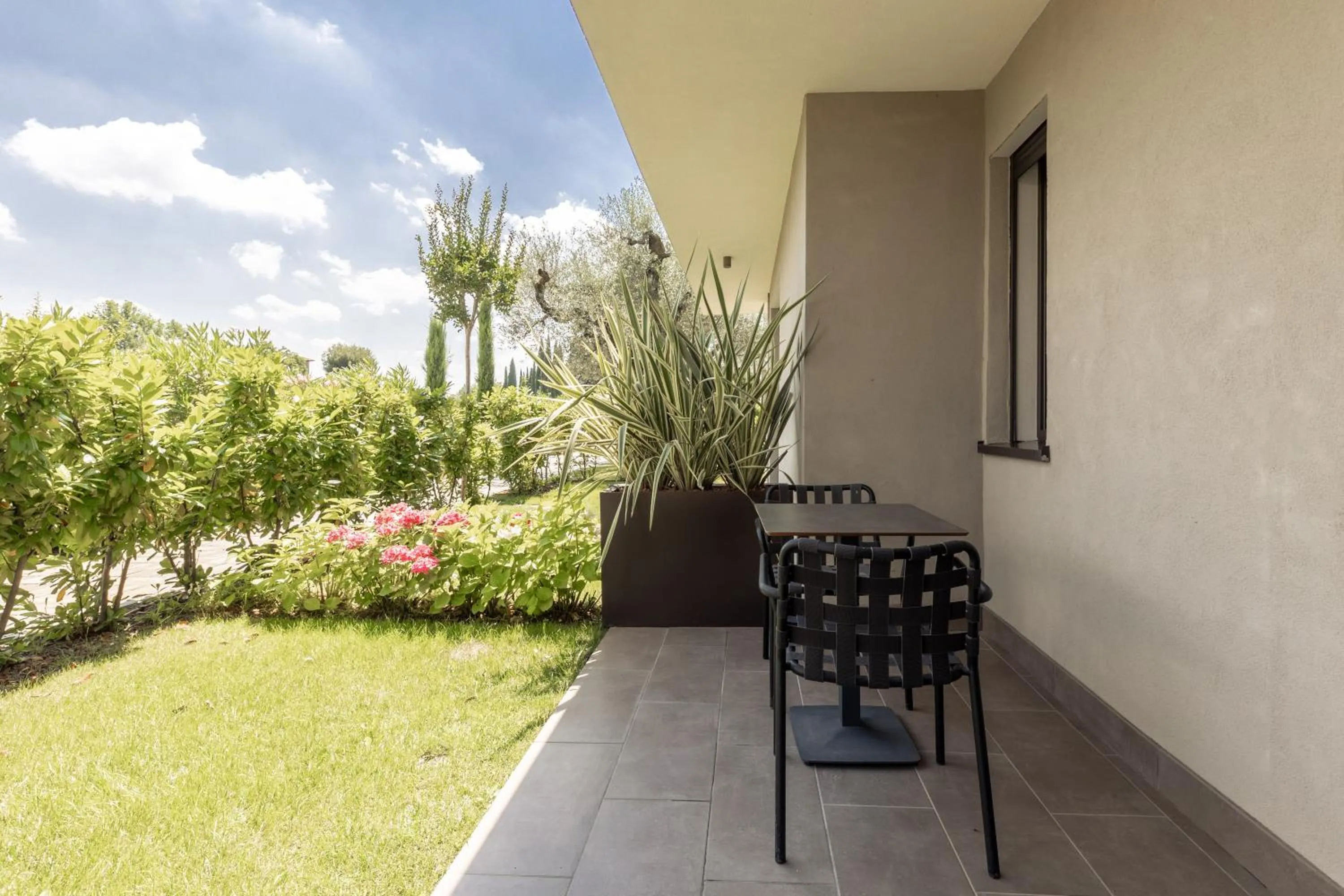 Balcony/Terrace in Quellenhof Luxury Resort Lazise