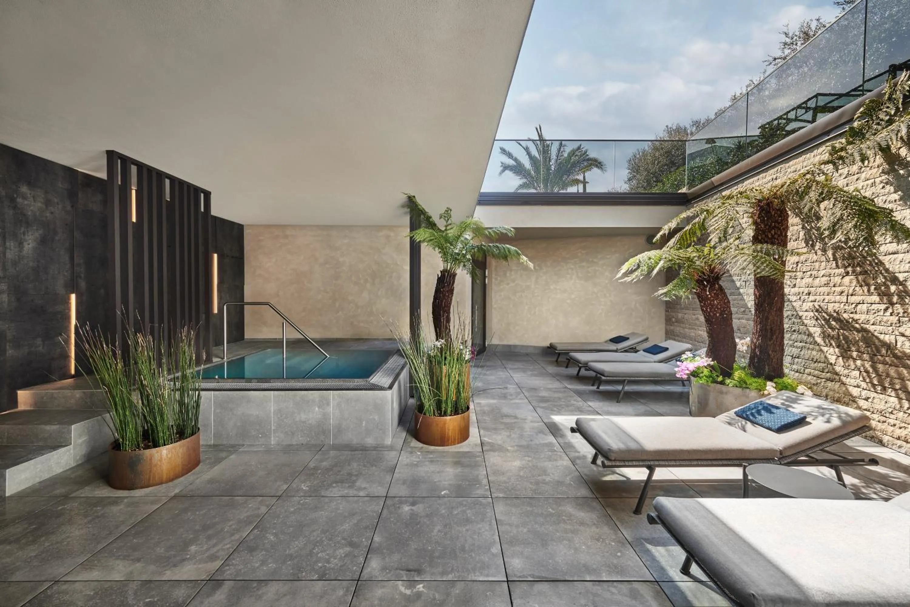 Sauna in Quellenhof Luxury Resort Lazise