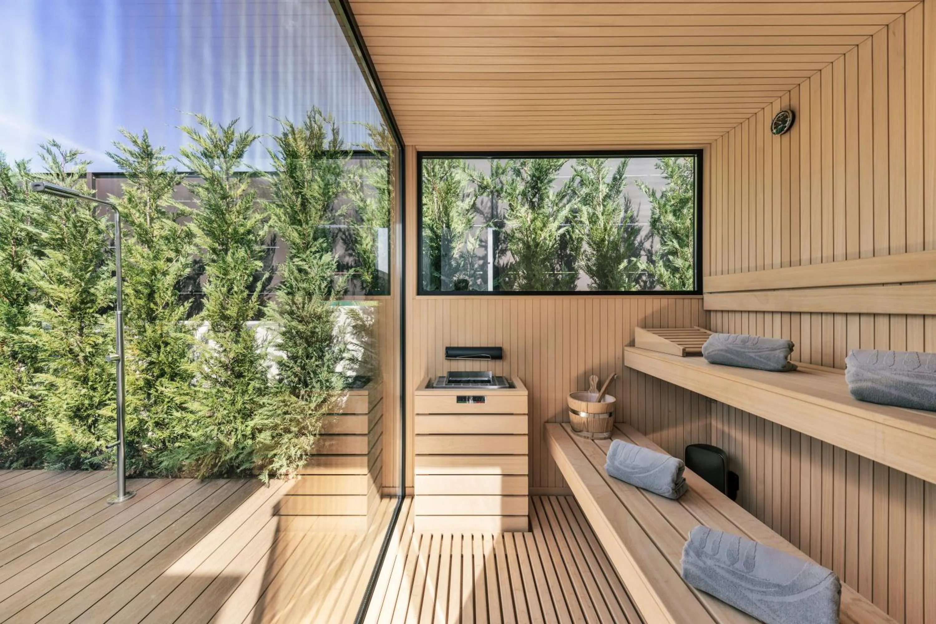 Sauna in Quellenhof Luxury Resort Lazise