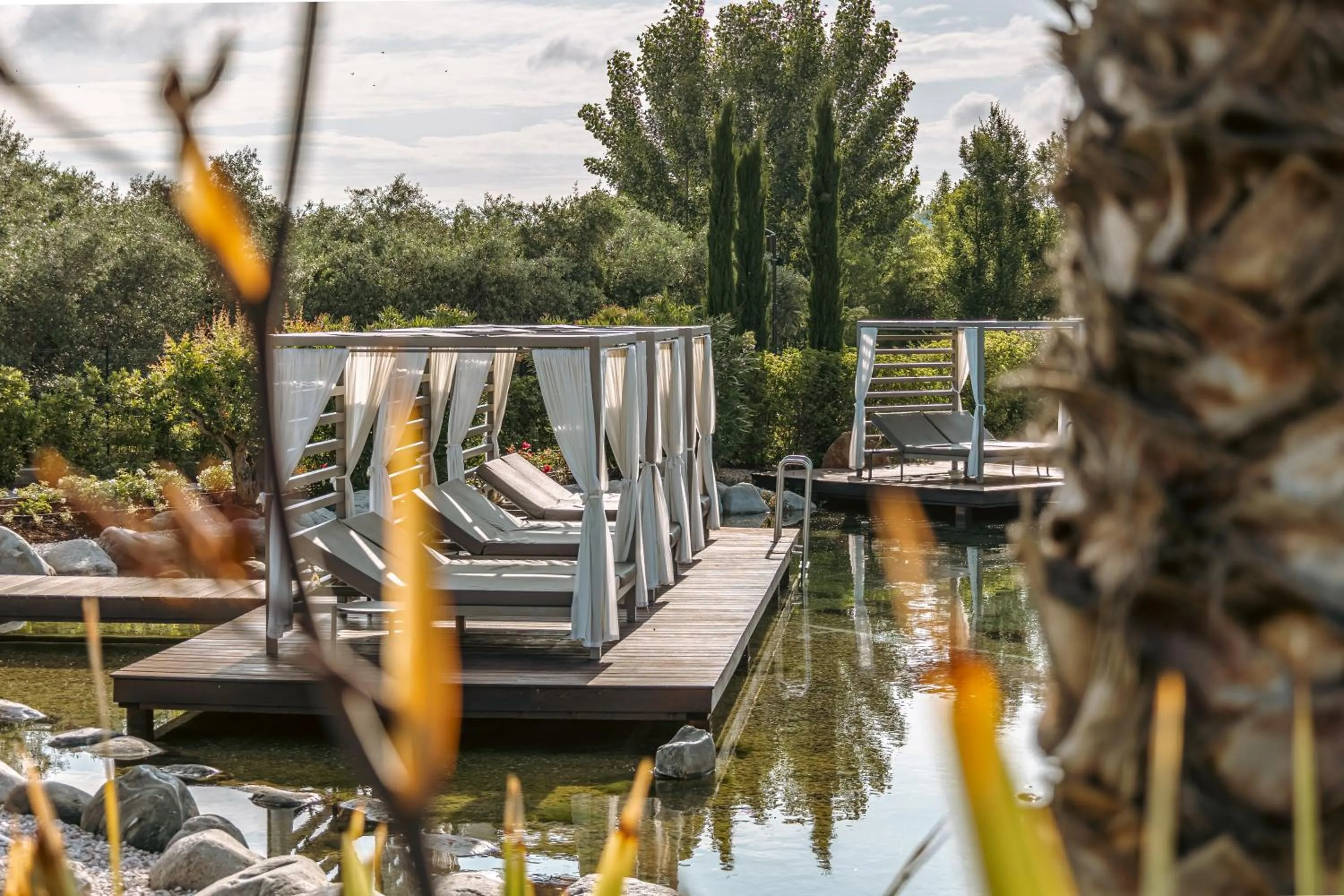 Swimming pool in Quellenhof Luxury Resort Lazise