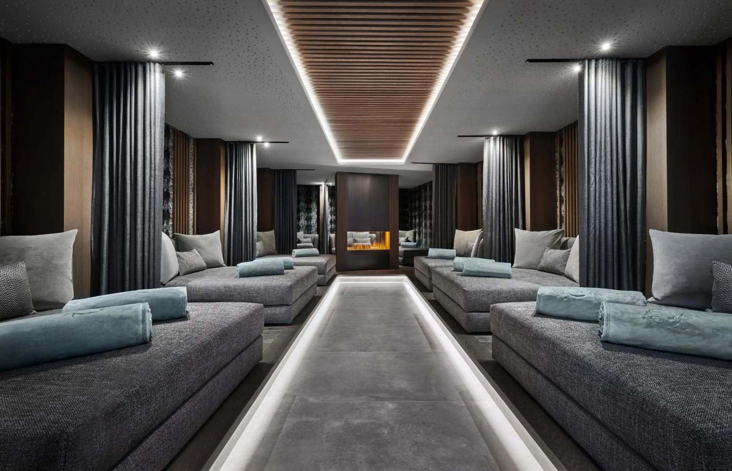 Sauna in Quellenhof Luxury Resort Lazise