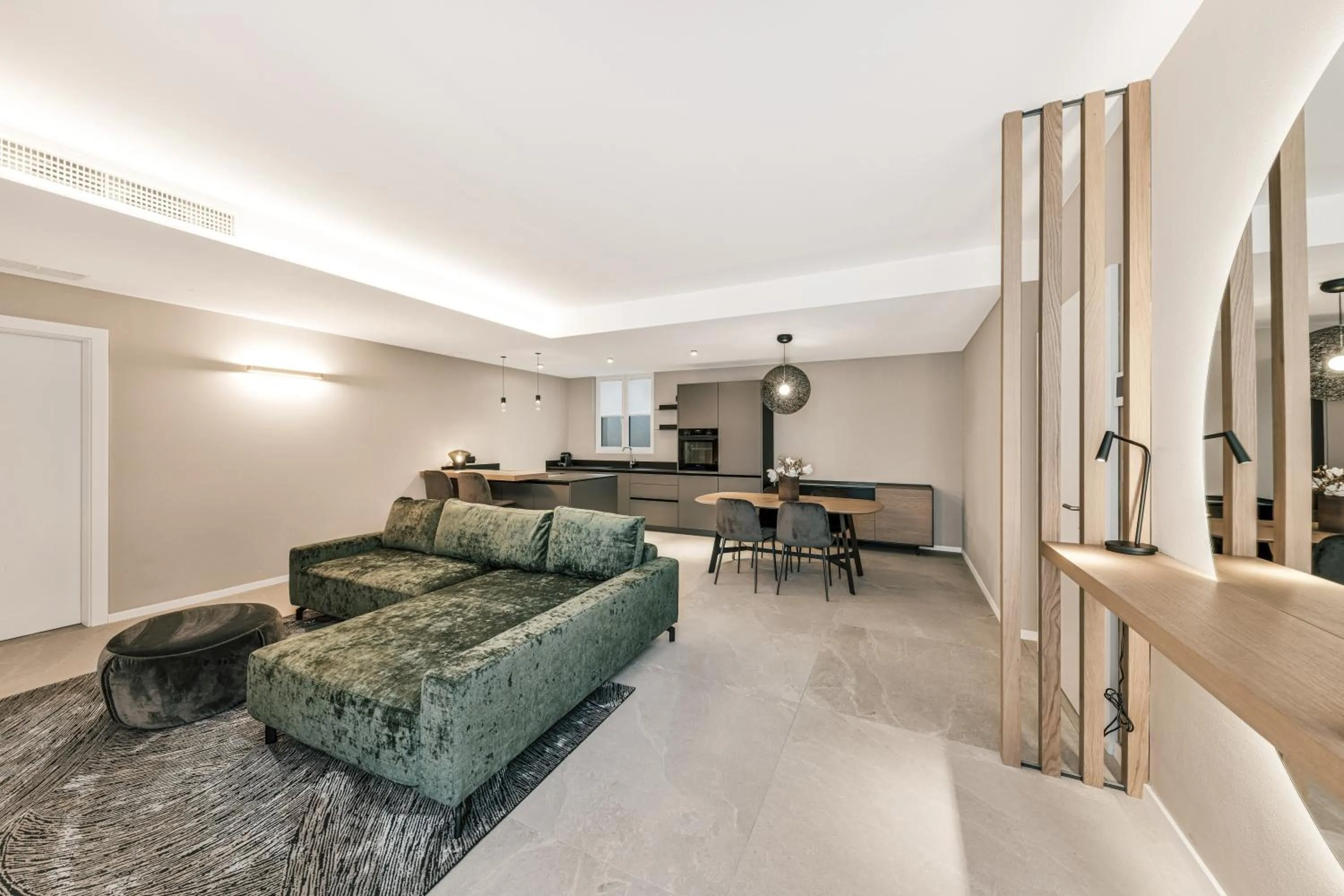 Living room in Quellenhof Luxury Resort Lazise