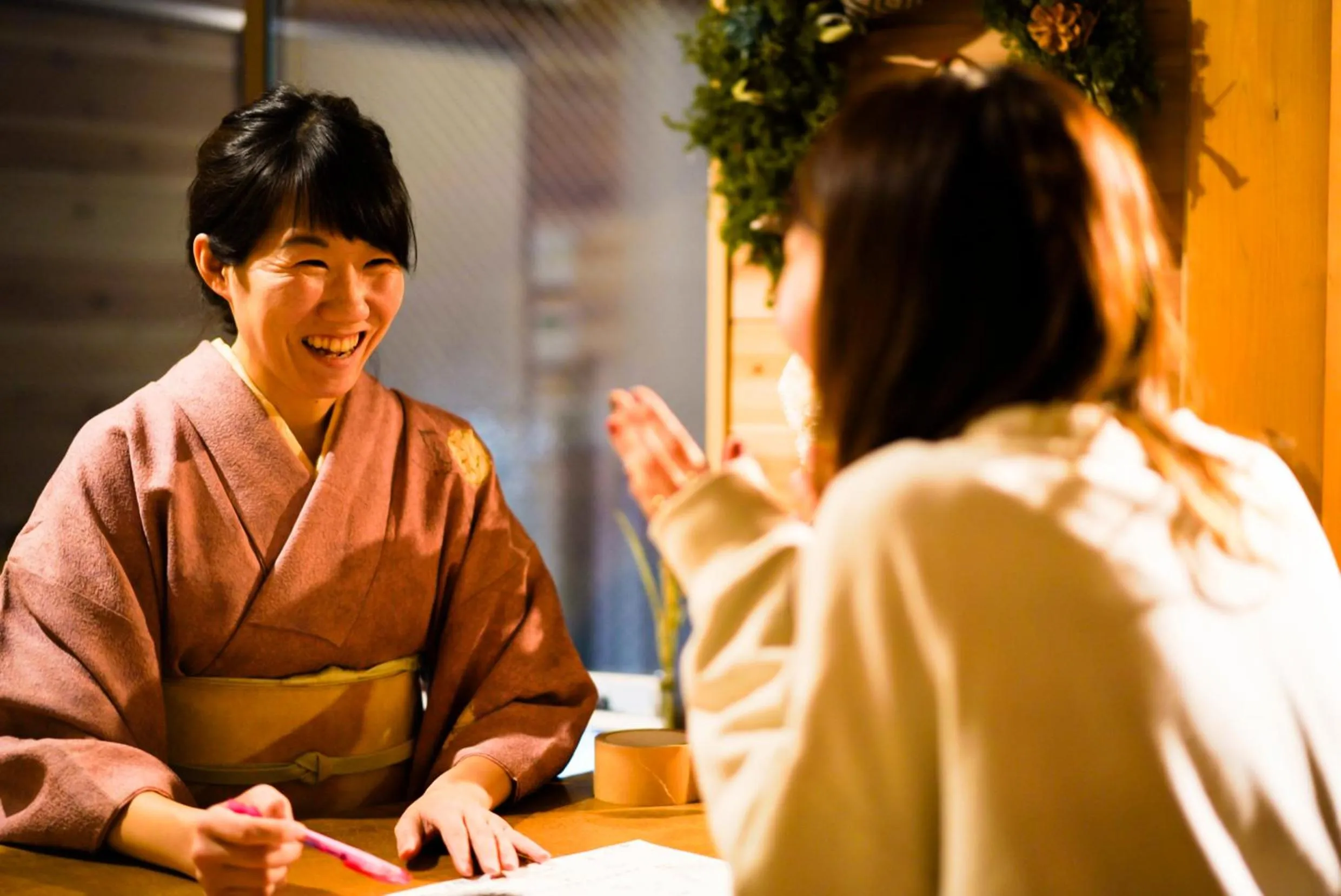 Lobby or reception in Ise Guest House Kazami