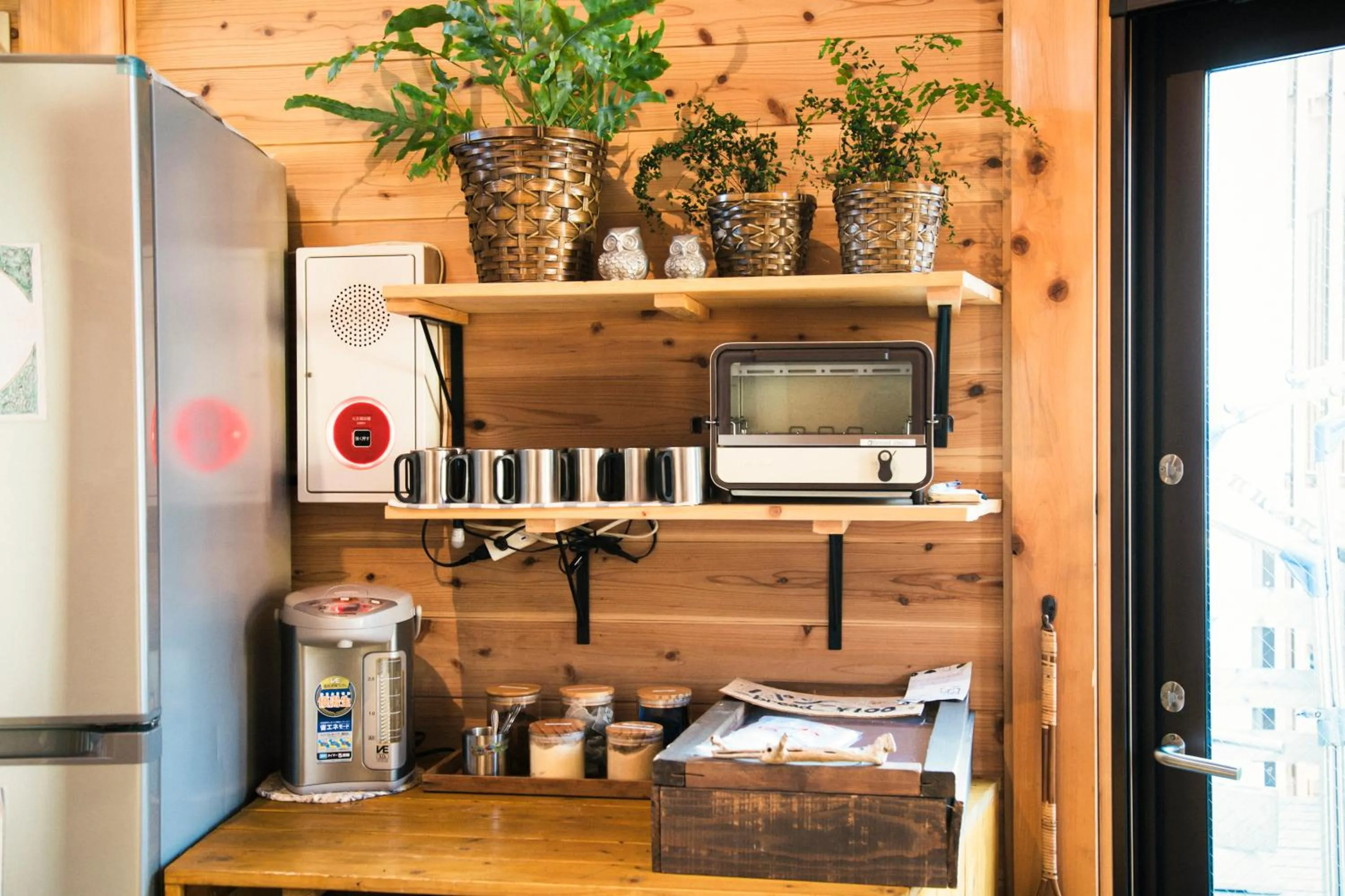 Communal kitchen in Ise Guest House Kazami