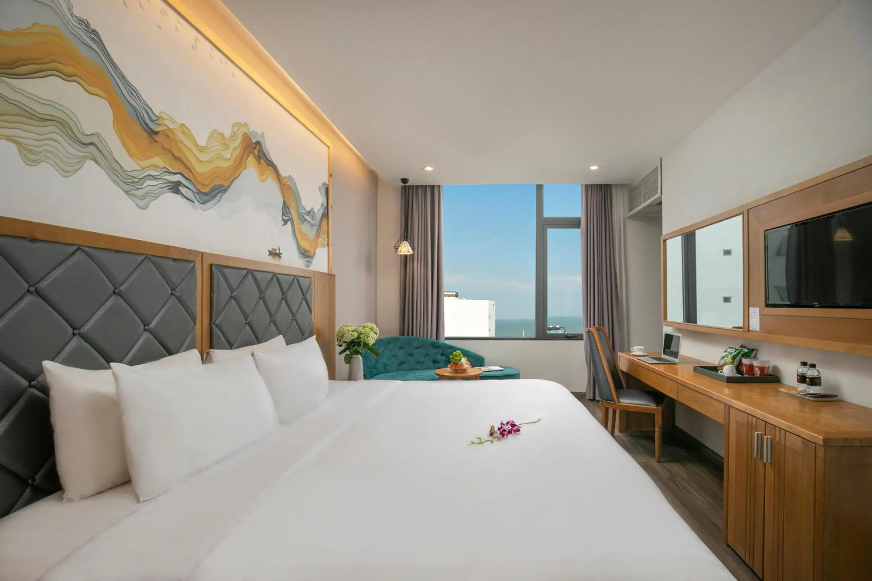 Bed in Grand Sunrise Boutique Hotel Bed in Grand Sunrise Boutique Hotel