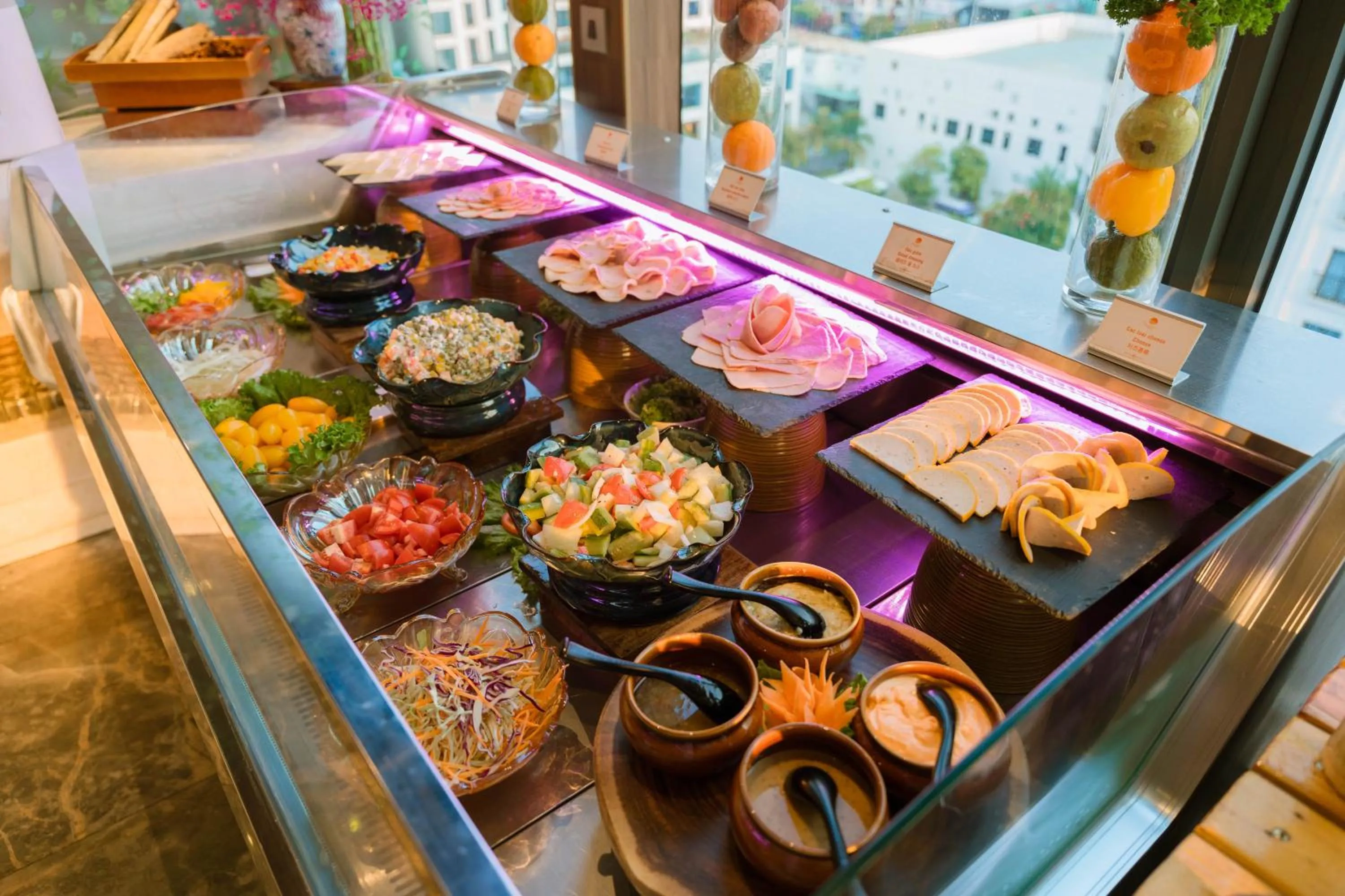 Breakfast in Grand Sunrise Boutique Hotel