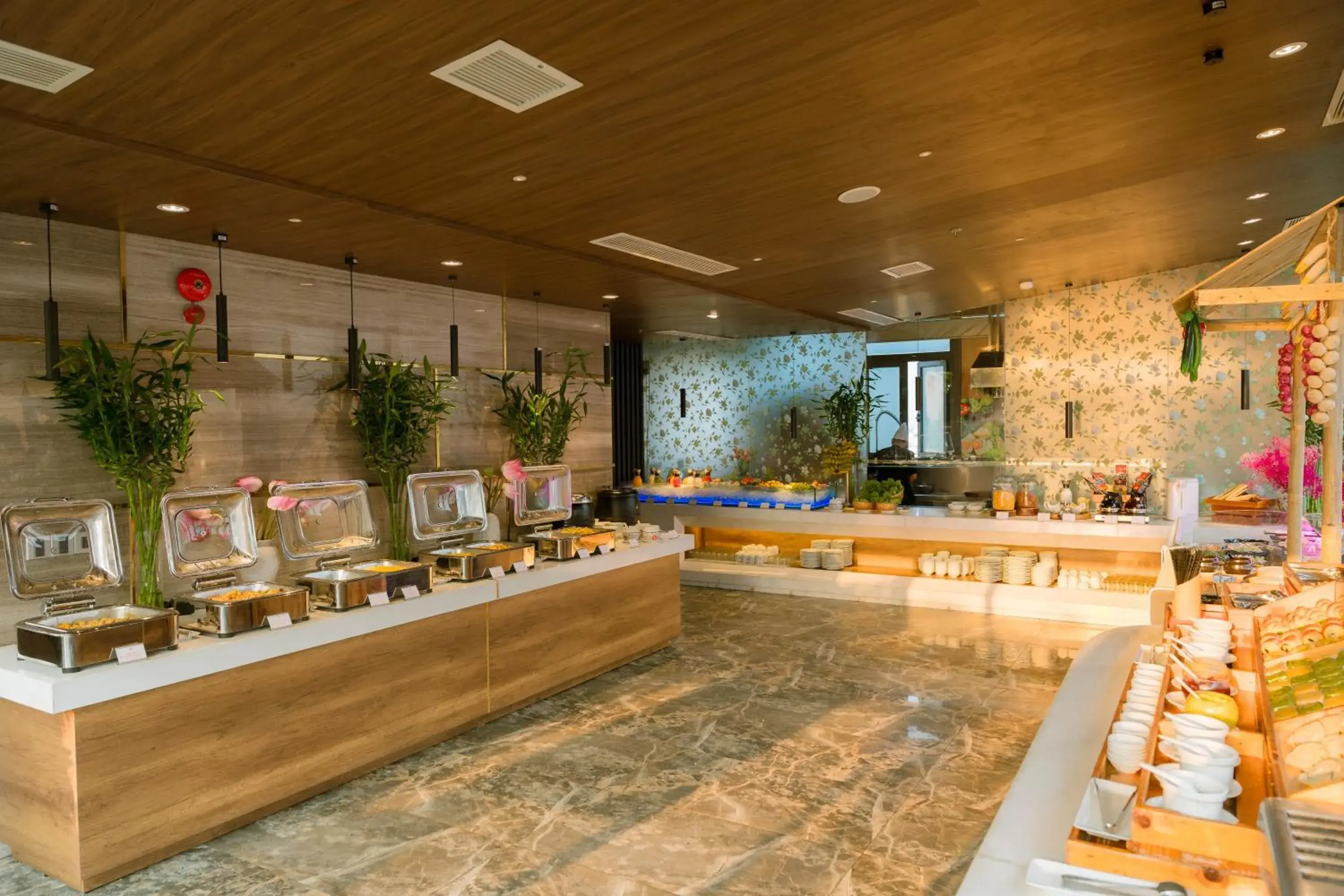 Breakfast in Grand Sunrise Boutique Hotel Breakfast in Grand Sunrise Boutique Hotel