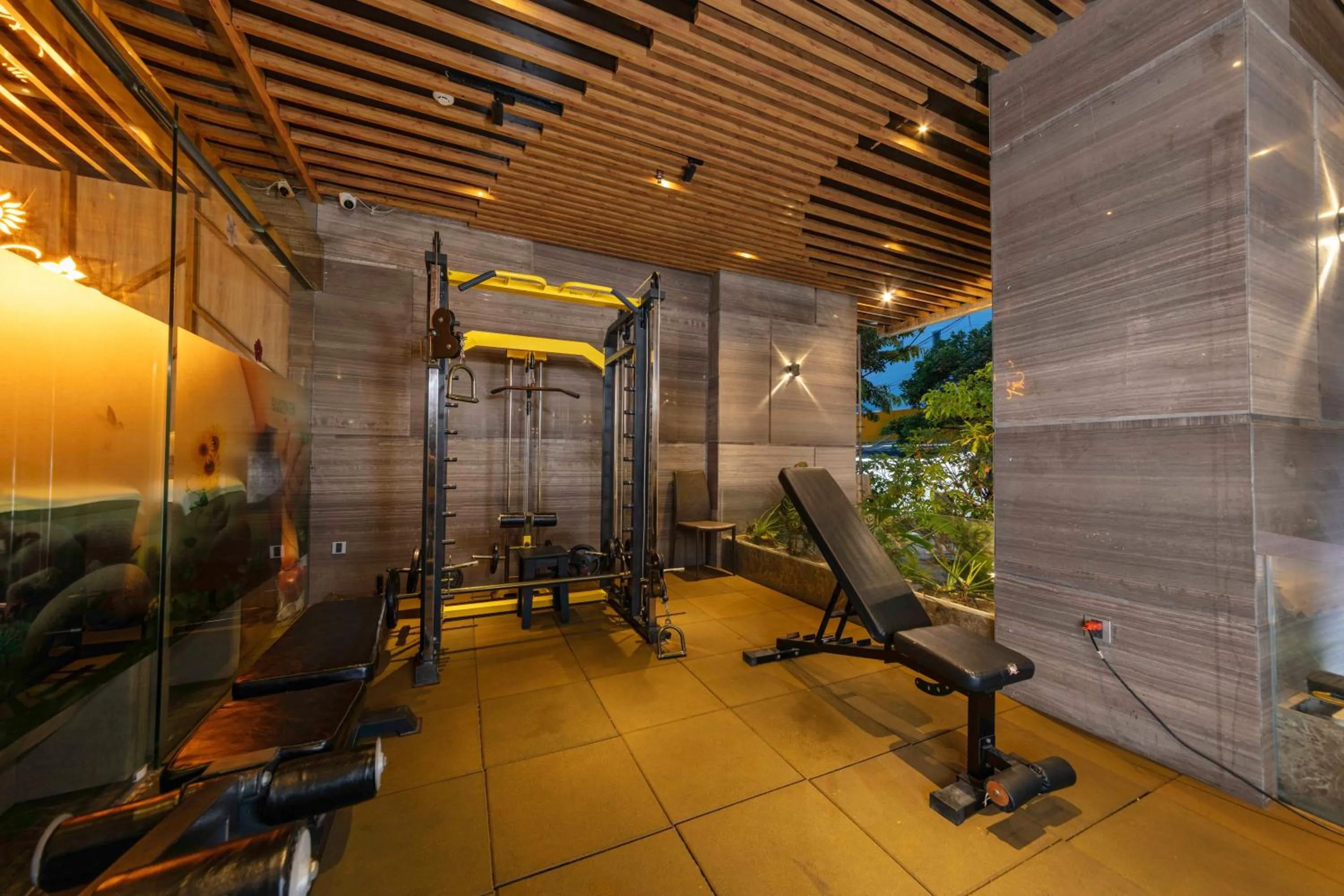 Fitness centre/facilities in Grand Sunrise Boutique Hotel